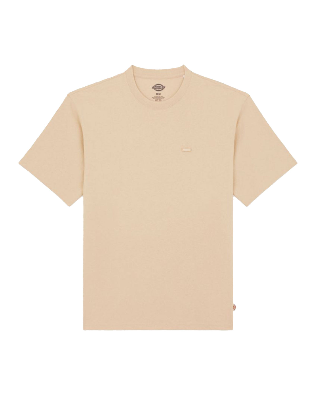 T-Shirt Uomo Dickies Clancy Heavyweight Tee Ss Irish Cream
