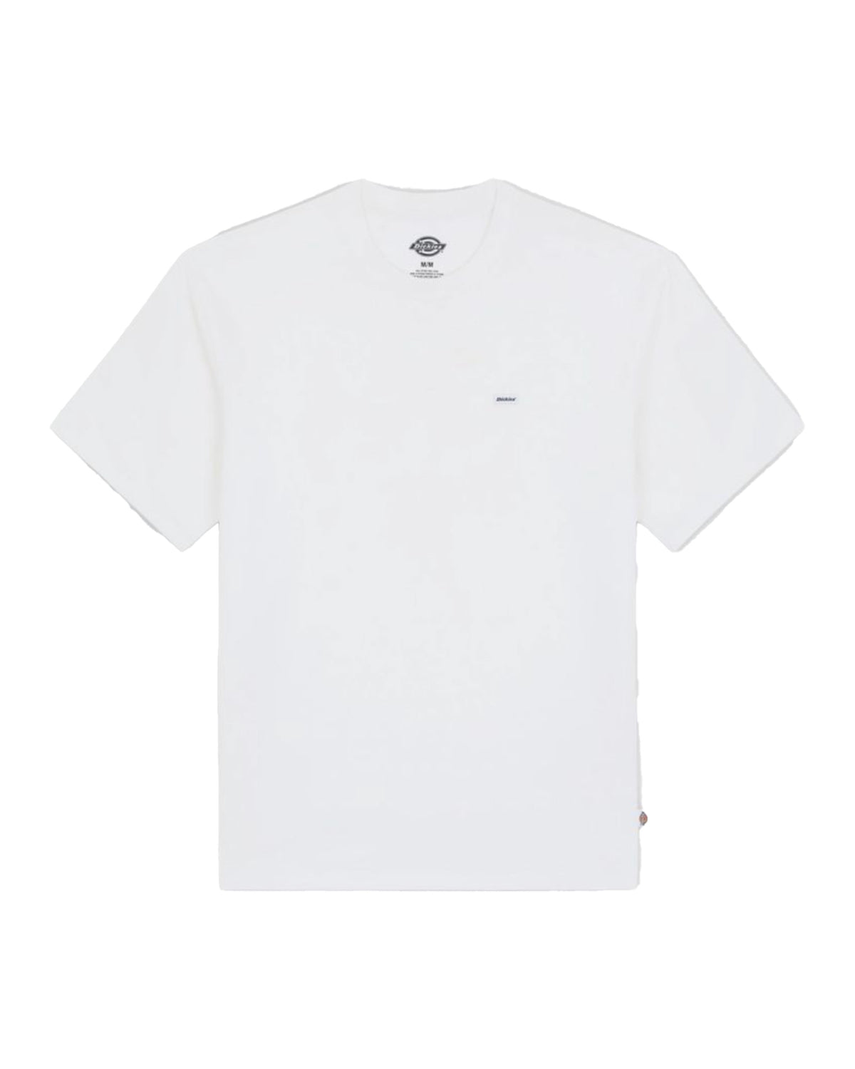 T-Shirt Uomo Dickies Clancy Heavyweight Tee Ss White