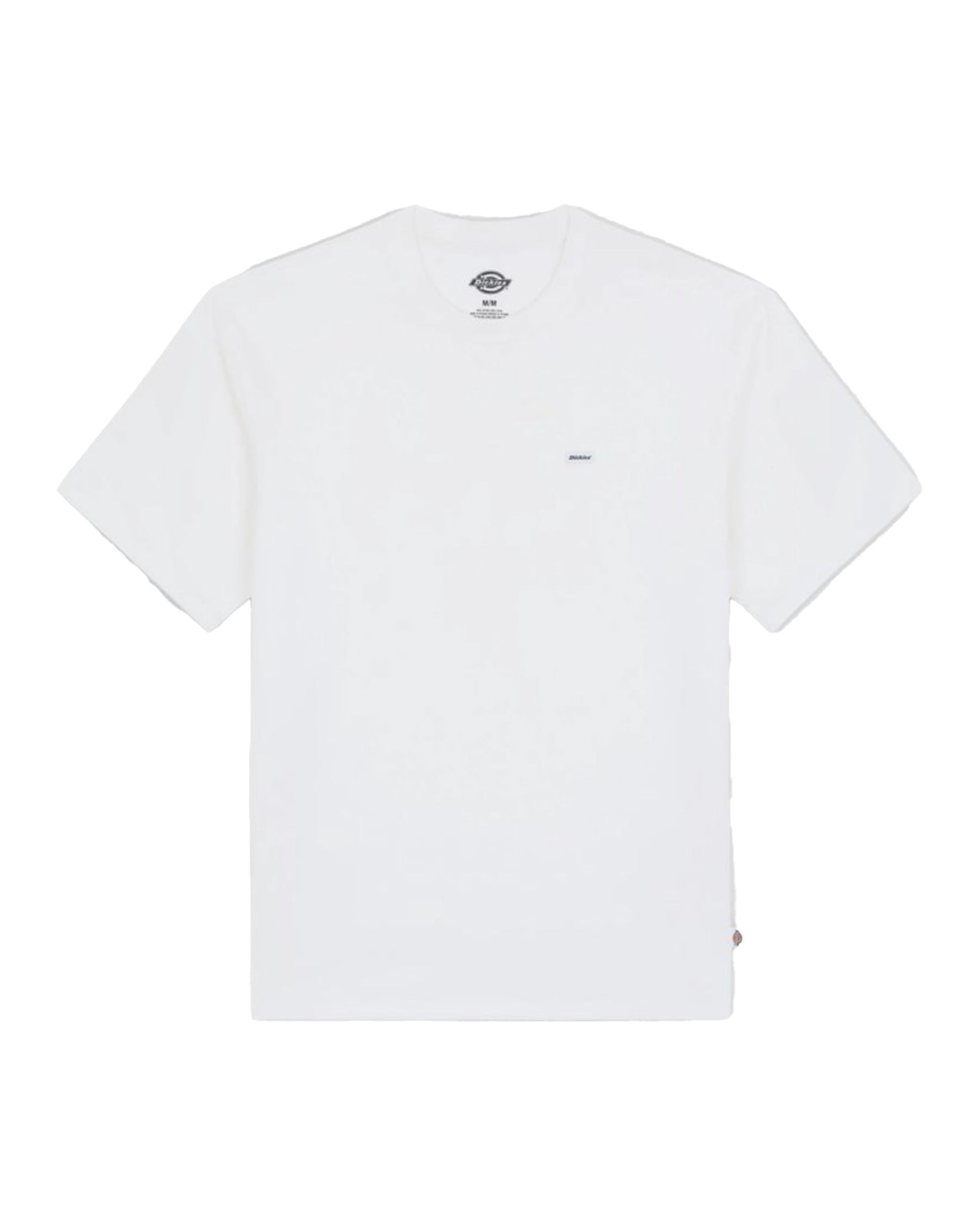 Man Tee Dickies Clancy Heavyweight Ss White