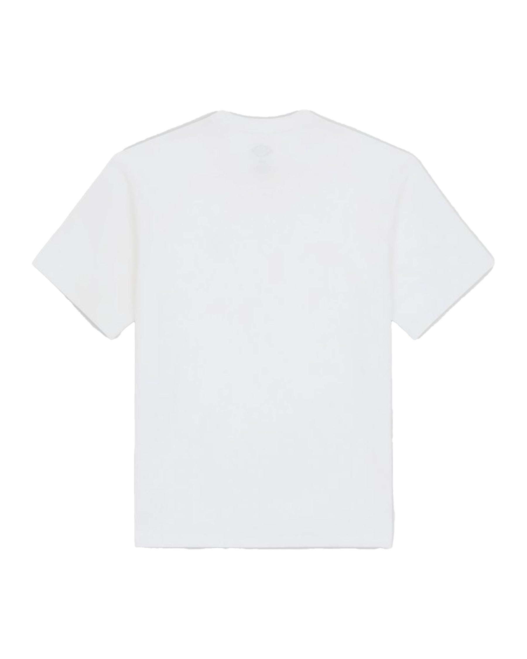 Man Tee Dickies Clancy Heavyweight Ss White