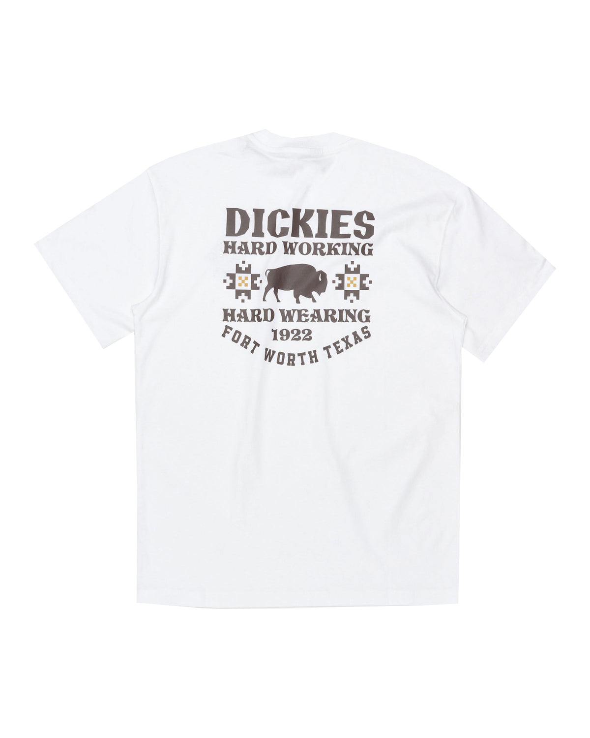 T-Shirt Uomo Dickies Hays Tee White