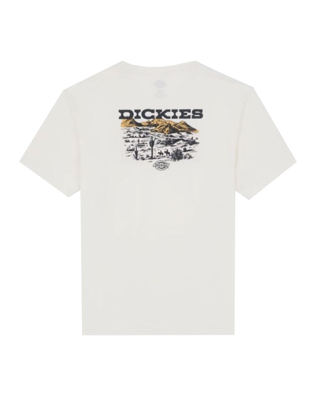 T-Shirt Uomo Dickies Landascape Bianco