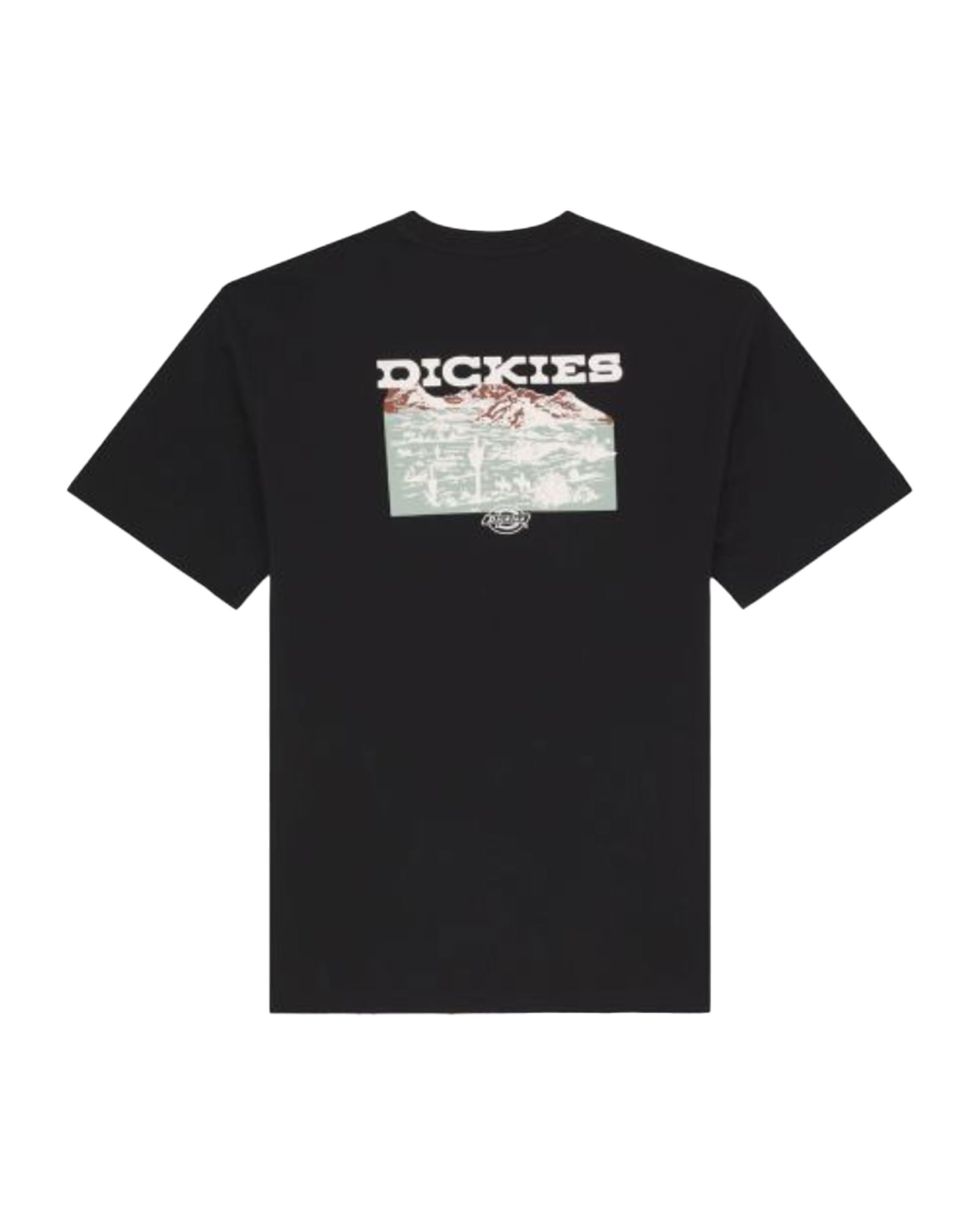 Man Tee Dickies Landascape Black