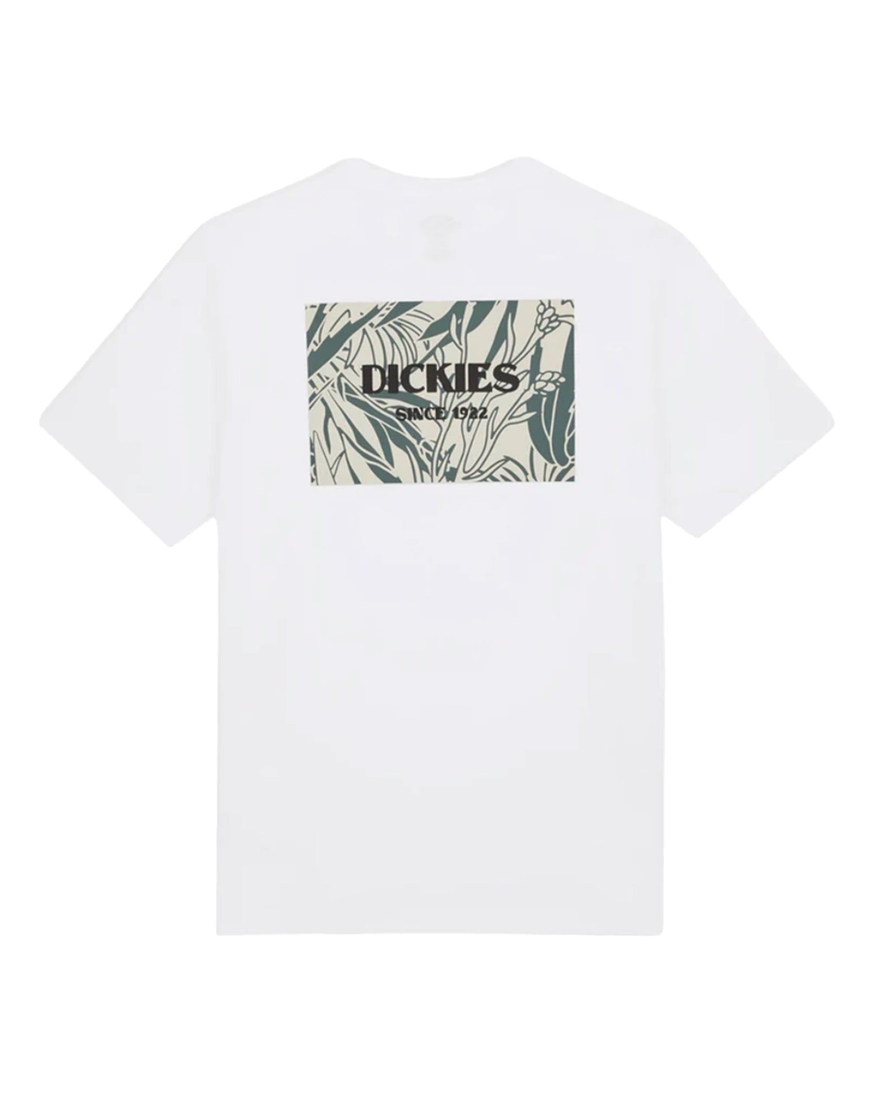 T-Shirt Uomo Dickies Max Meadows White