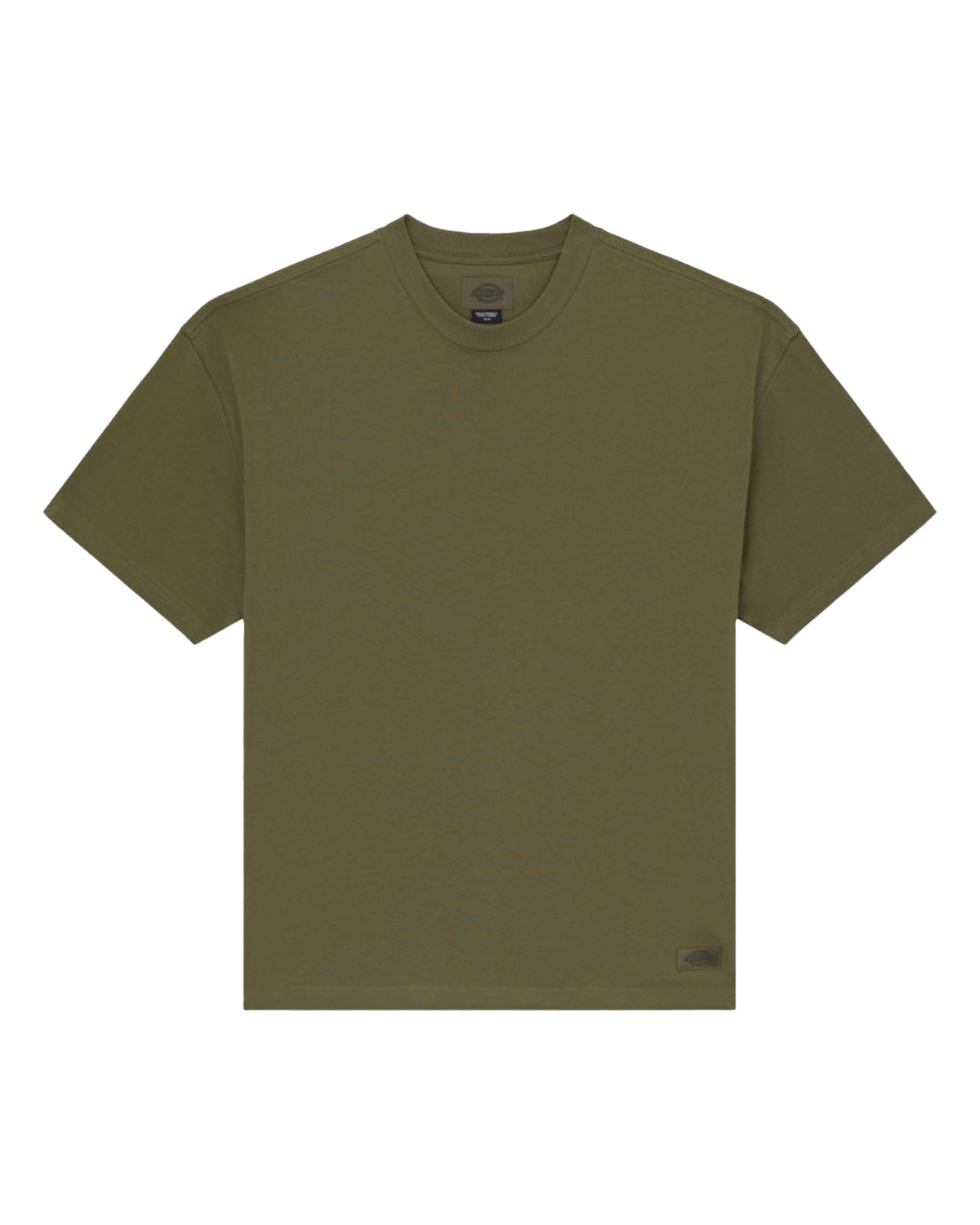 T-Shirt Uomo Dickies Mineral Heavy Weight Tee Ss Military Green