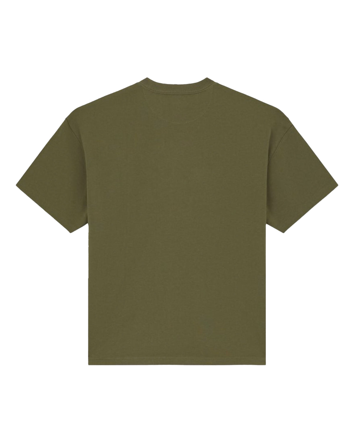 T-Shirt Uomo Dickies Mineral Heavy Weight Tee Ss Military Green