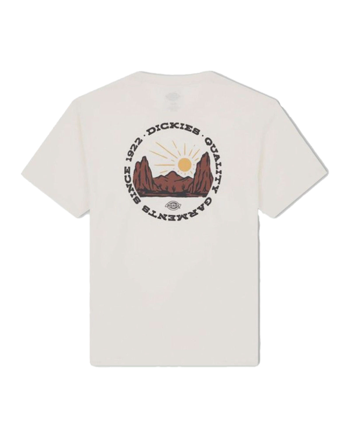 T-Shirt Uomo Dickies Outdoor Ss Tee Egret