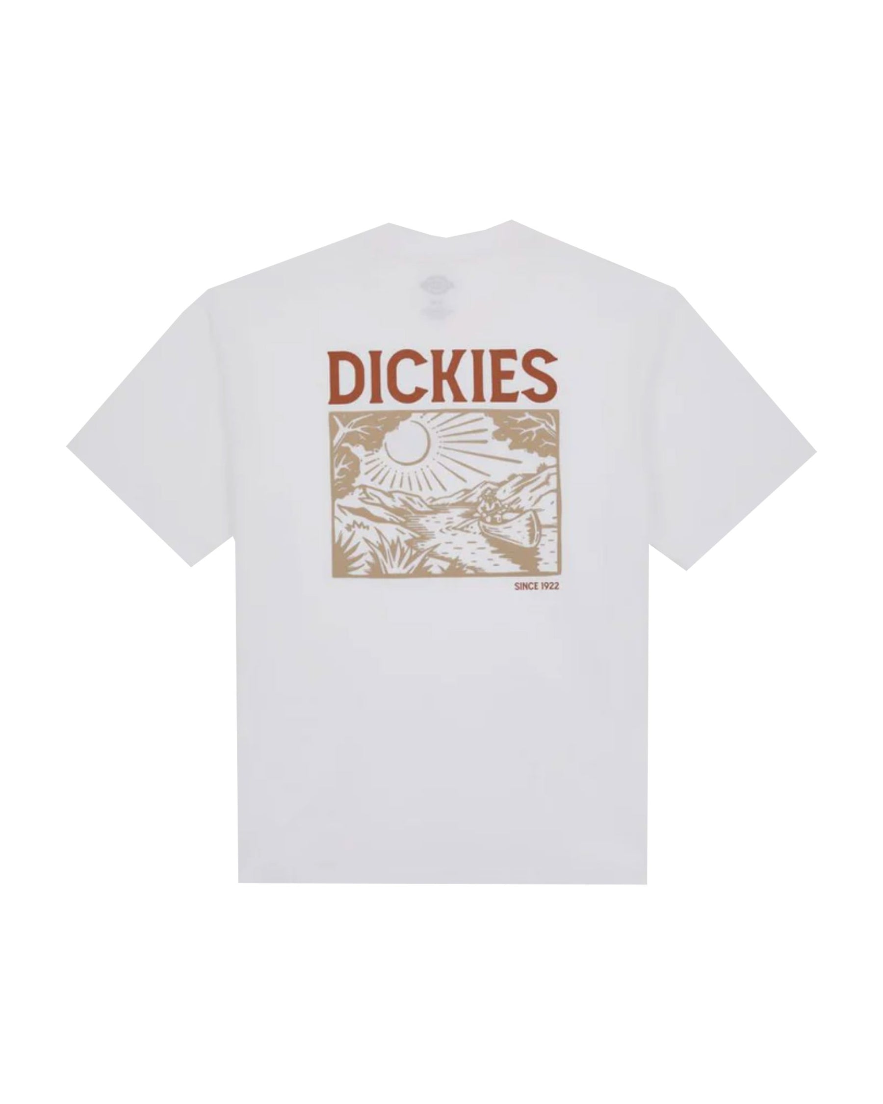 T-Shirt Uomo Dickies Patrick Springs Beige