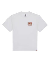 T-Shirt Uomo Dickies Saltville Tee Bianco