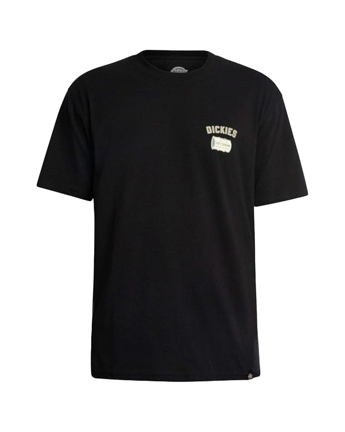 T-Shirt Uomo Dickies Service Crew Ss Tee Black
