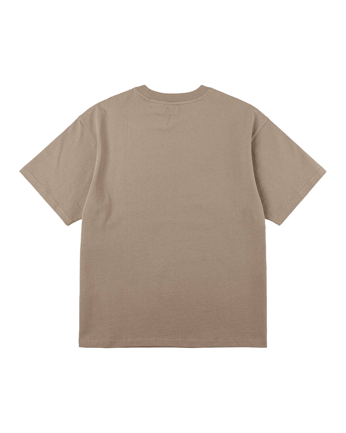 T-Shirt Uomo Evisu Seagull Embroidery Taupe Beige