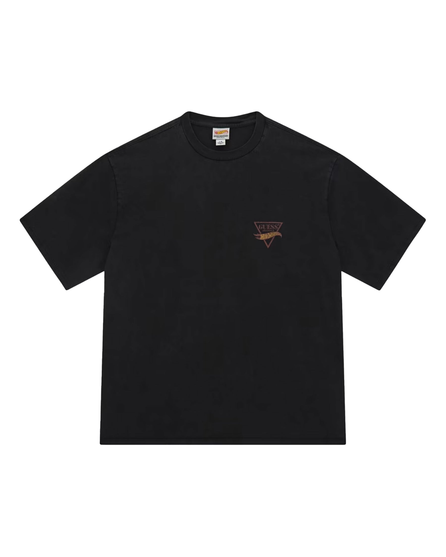 Man Tee Guess x Hot Weels Vintage Race Black