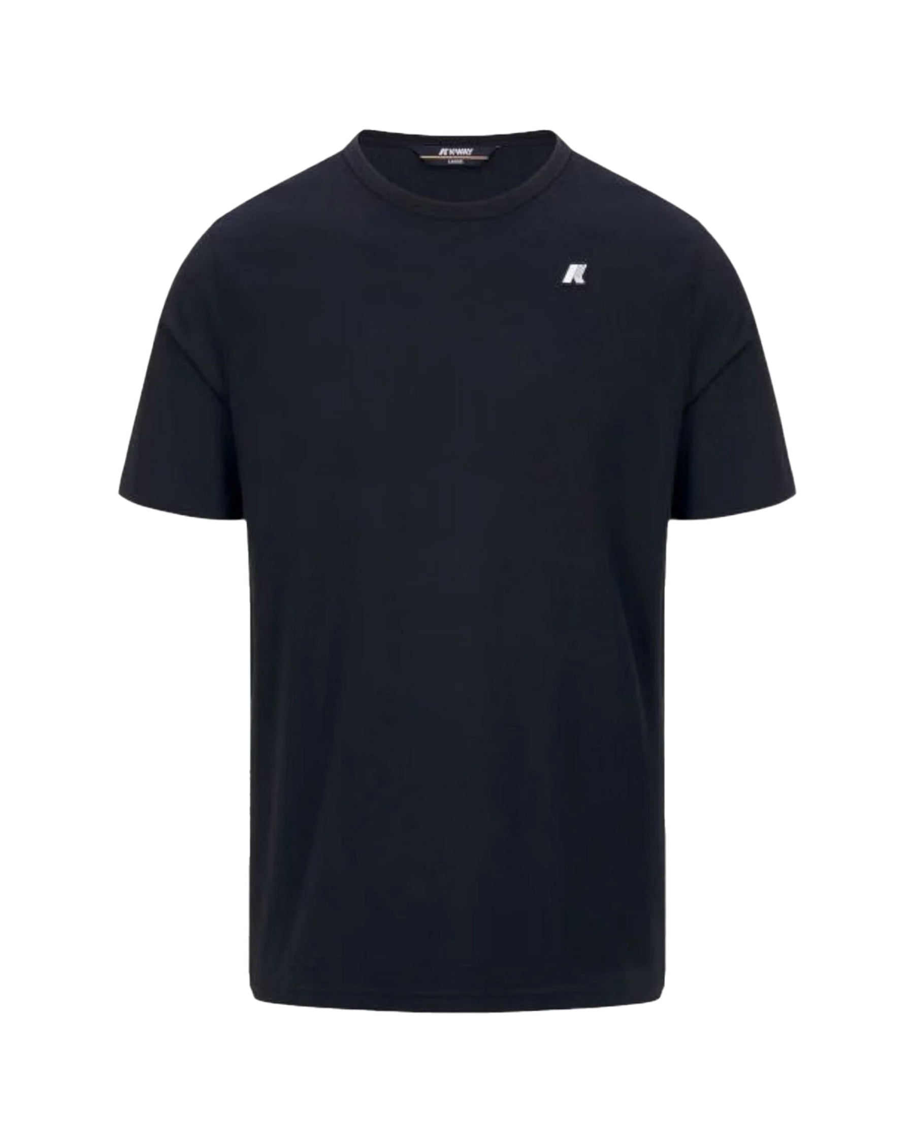T-Shirt Uomo K-Way Adame Light Stretch Jersey Blu