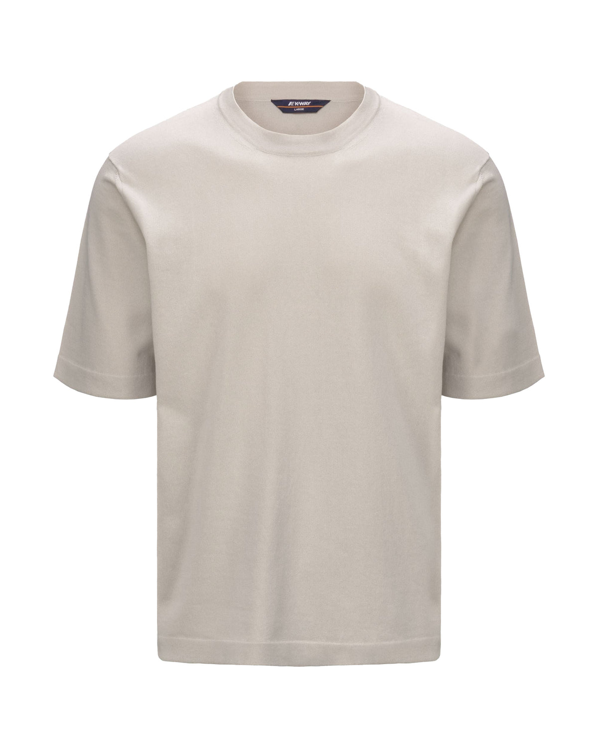 T-Shirt Uomo K-Way Combe Beige