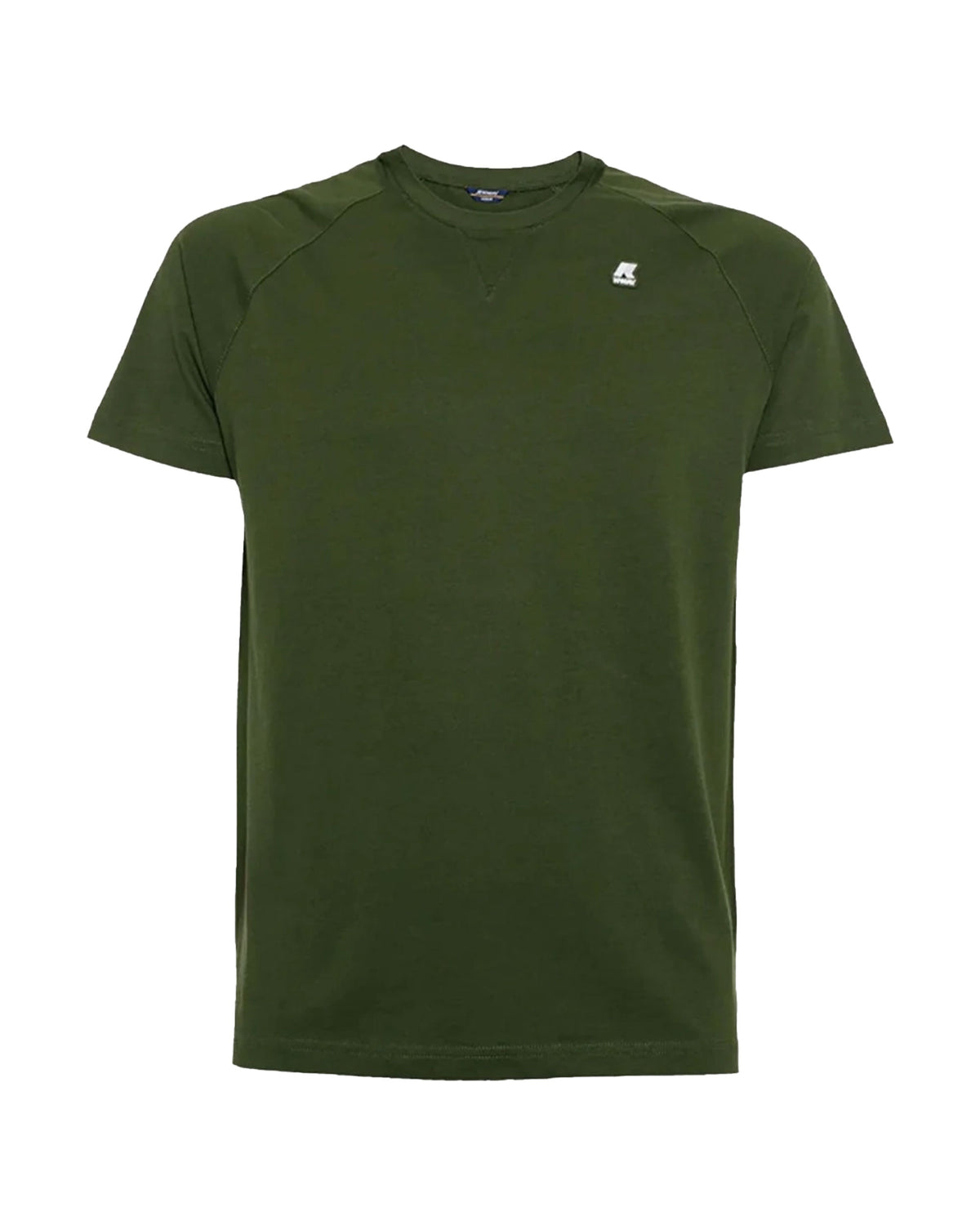 T-Shirt Uomo K-Way Edwing Green Cypress