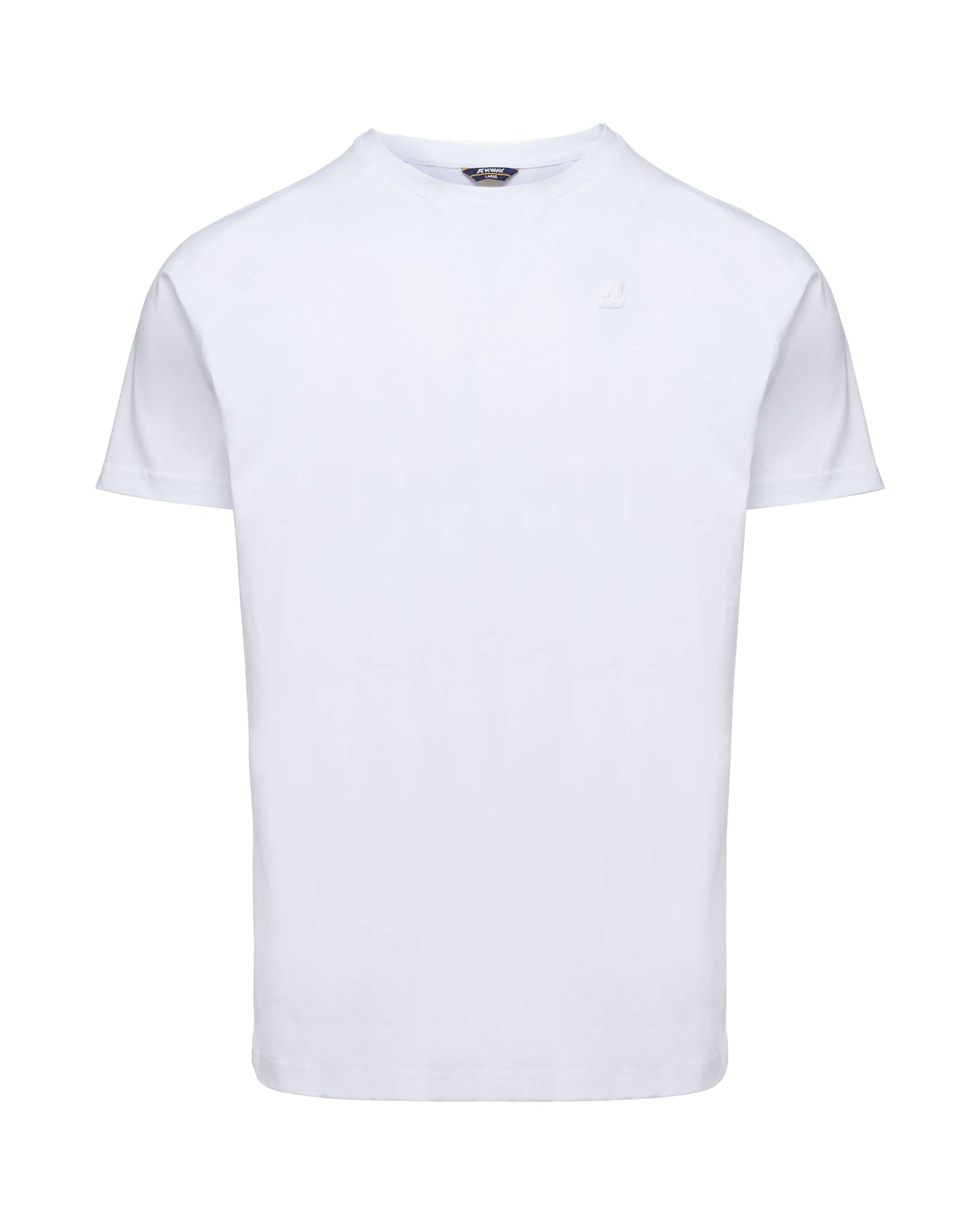 T-Shirt Uomo K-Way Edwing White