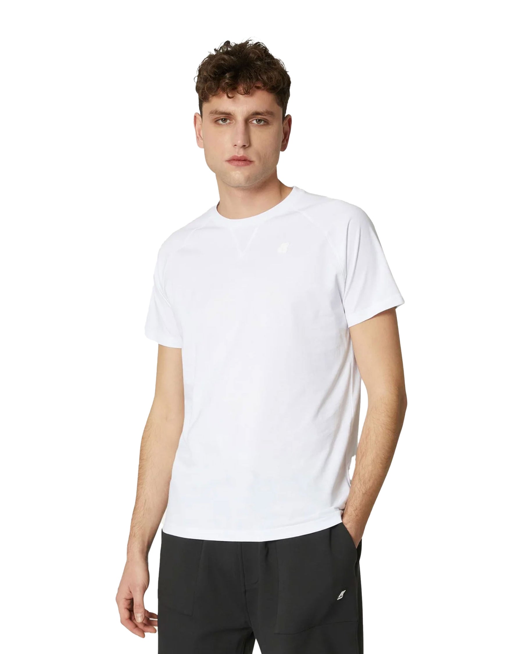 Man Tee K-Way Edwing White