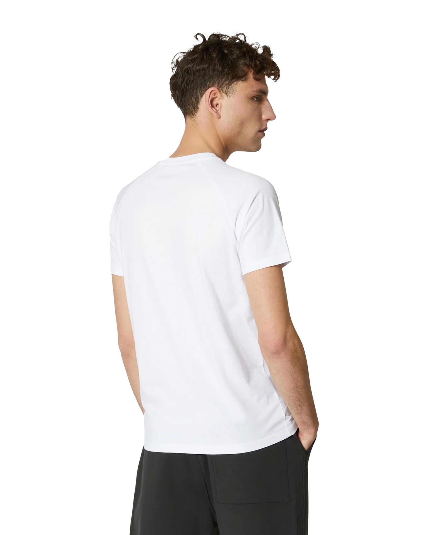 T-Shirt Uomo K-Way Edwing White