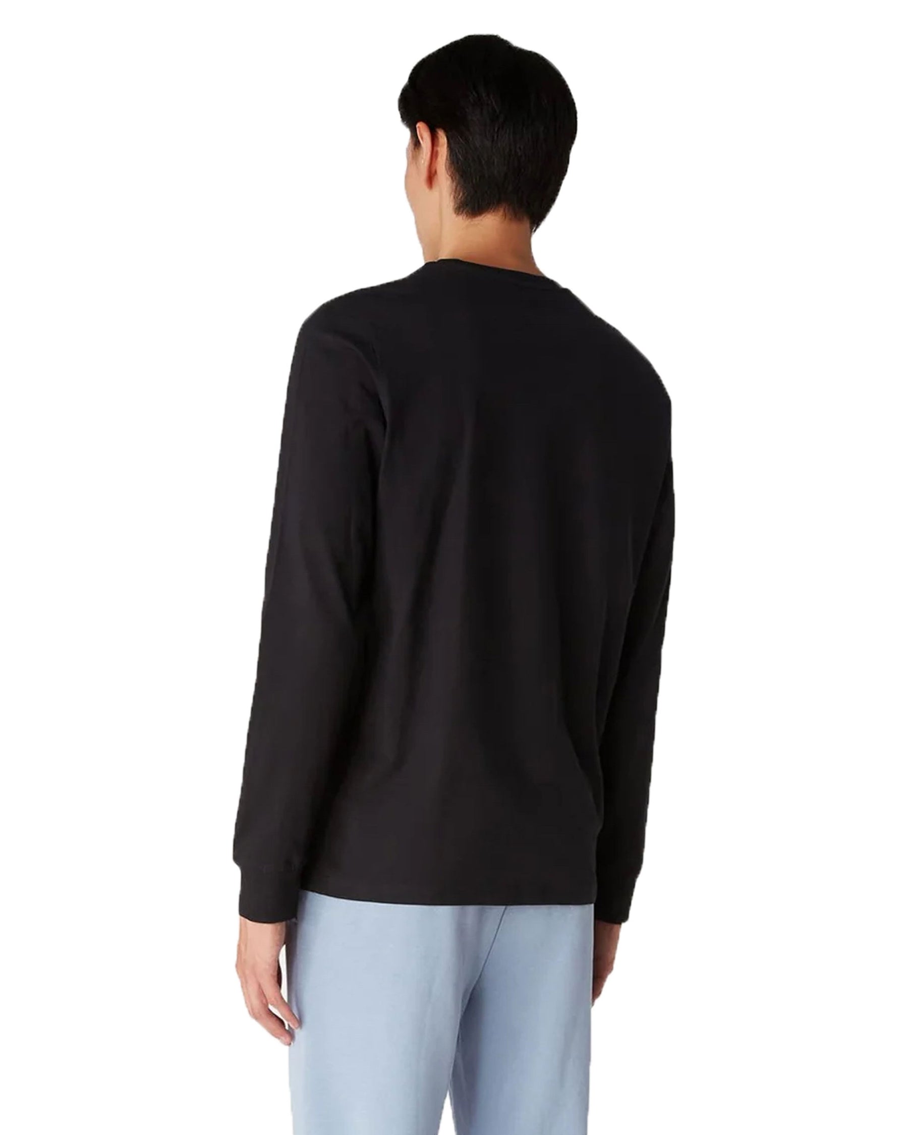 T-Shirt Uomo K-Way Elmer Black
