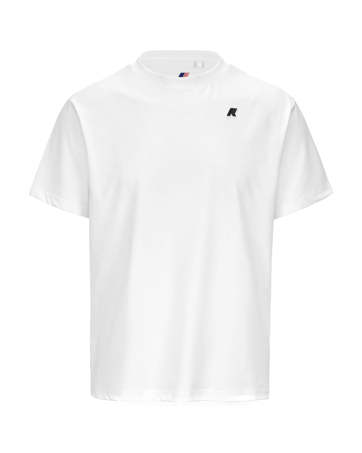 T-Shirt Uomo K-Way Graphite Bianco