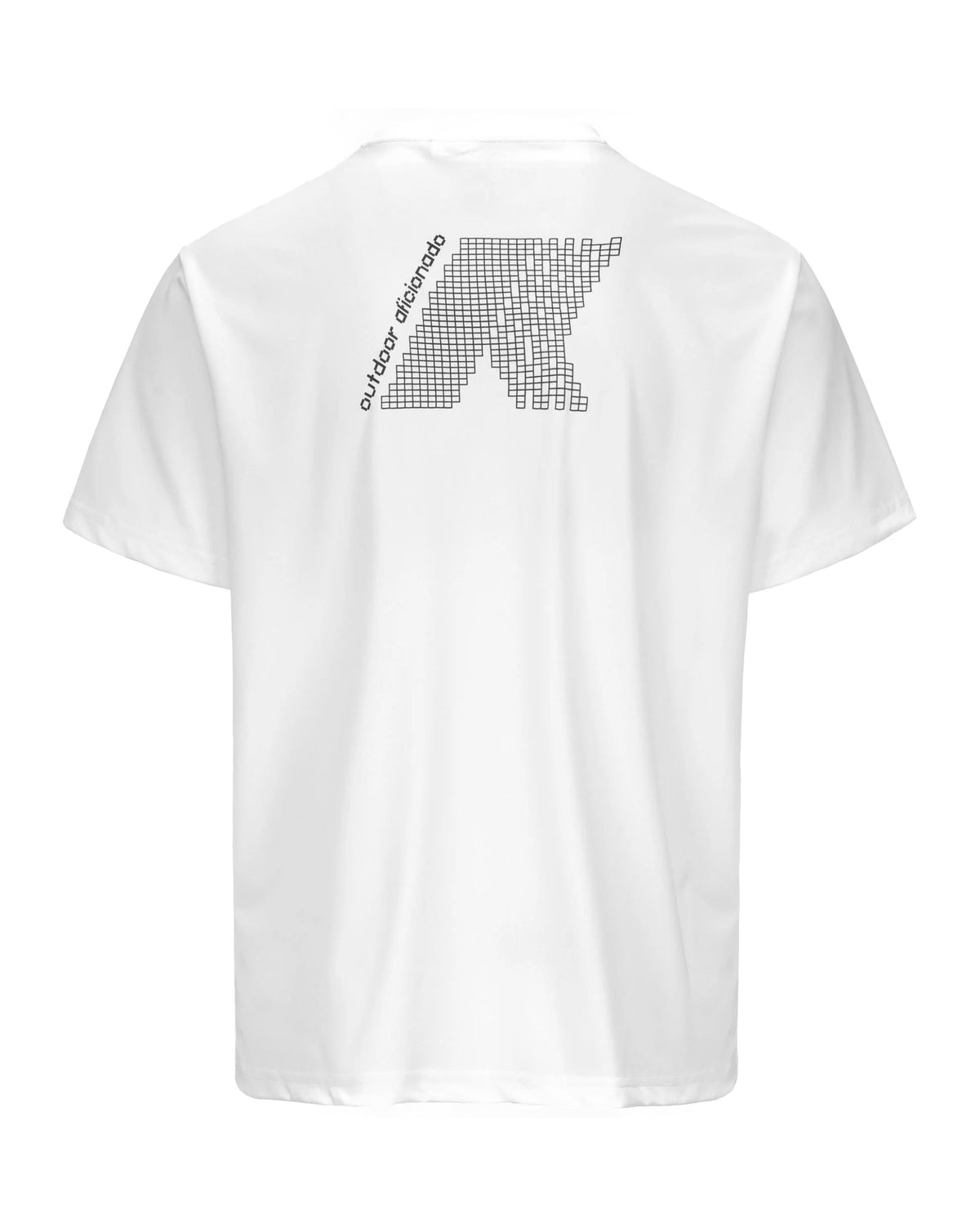 T-Shirt Uomo K-Way Graphite Bianco