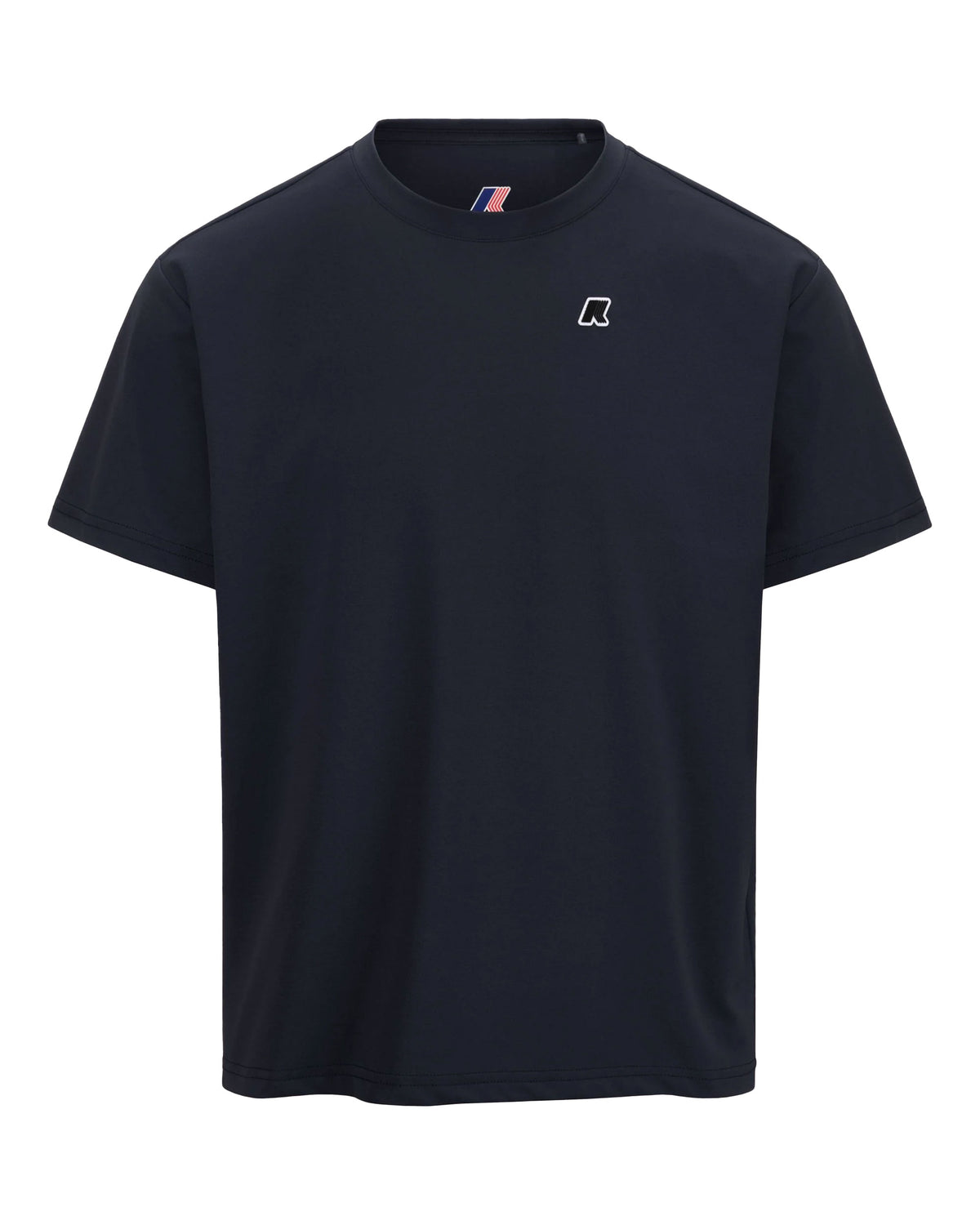 T-Shirt Uomo K-Way Graphite Blu