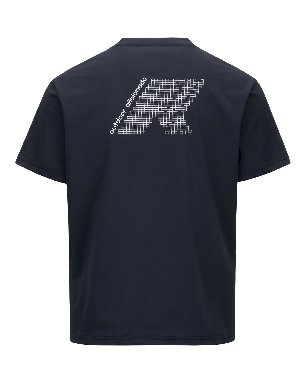 T-Shirt Uomo K-Way Graphite Blu
