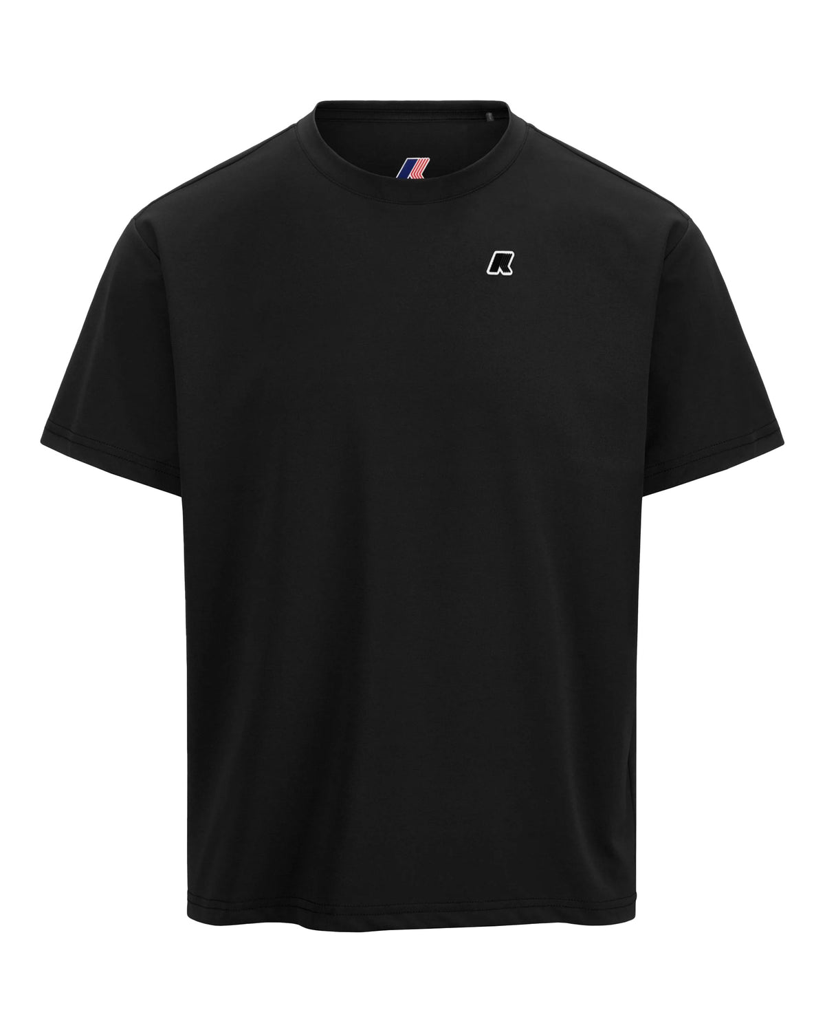 T-Shirt Uomo K-Way Graphite Nero