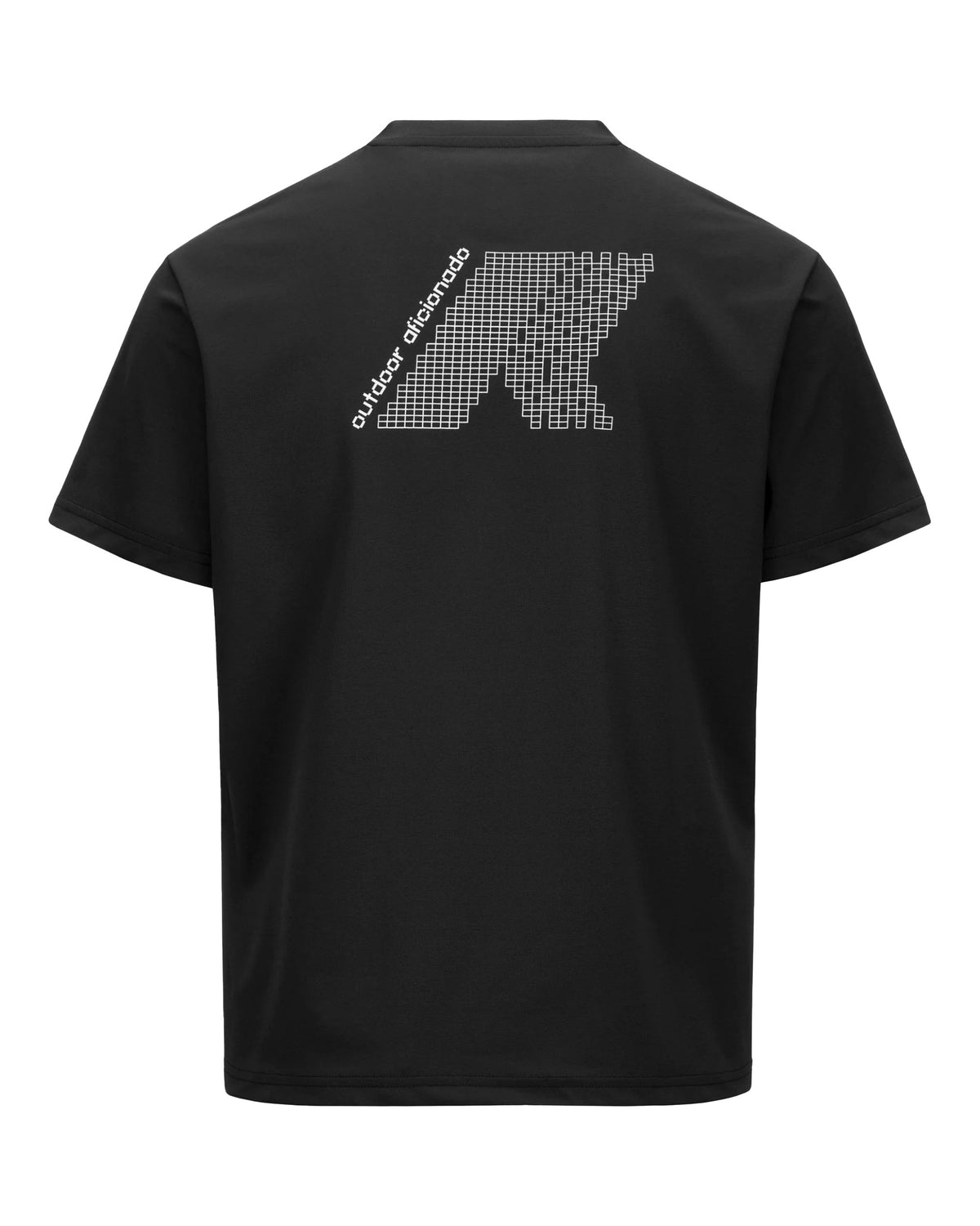T-Shirt Uomo K-Way Graphite Nero