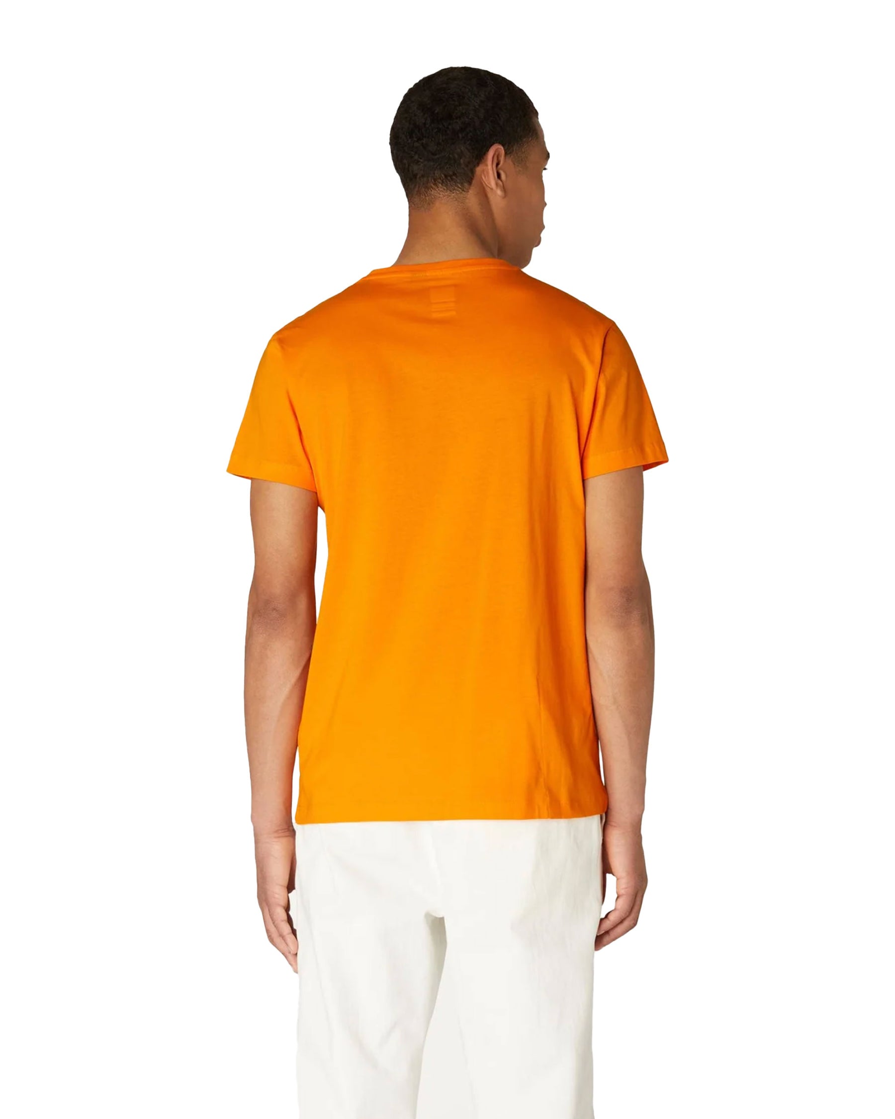 T-Shirt Uomo K-Way Le Vrai Edouard Arancione