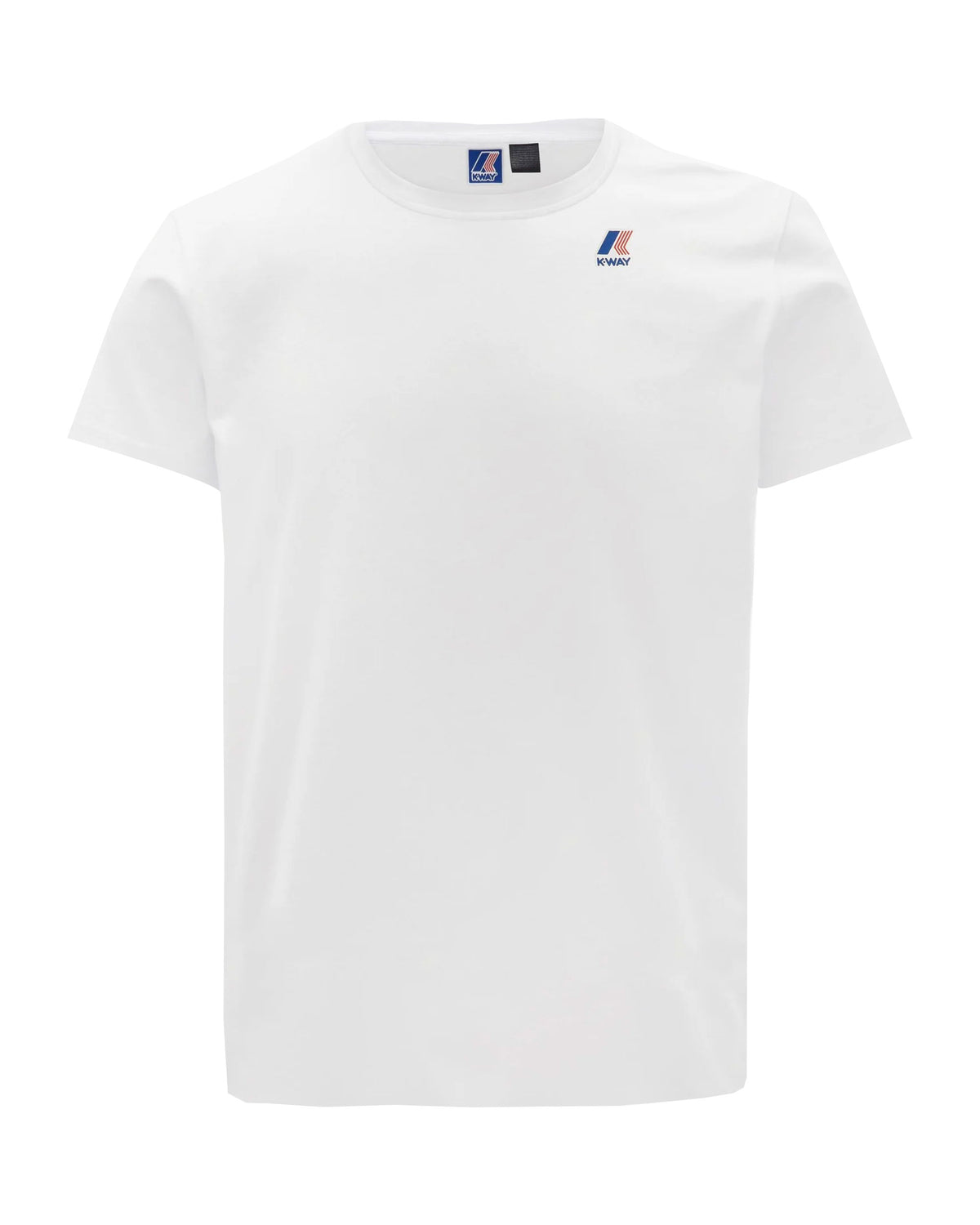 T-Shirt Uomo K-Way Le Vrai Edouard White