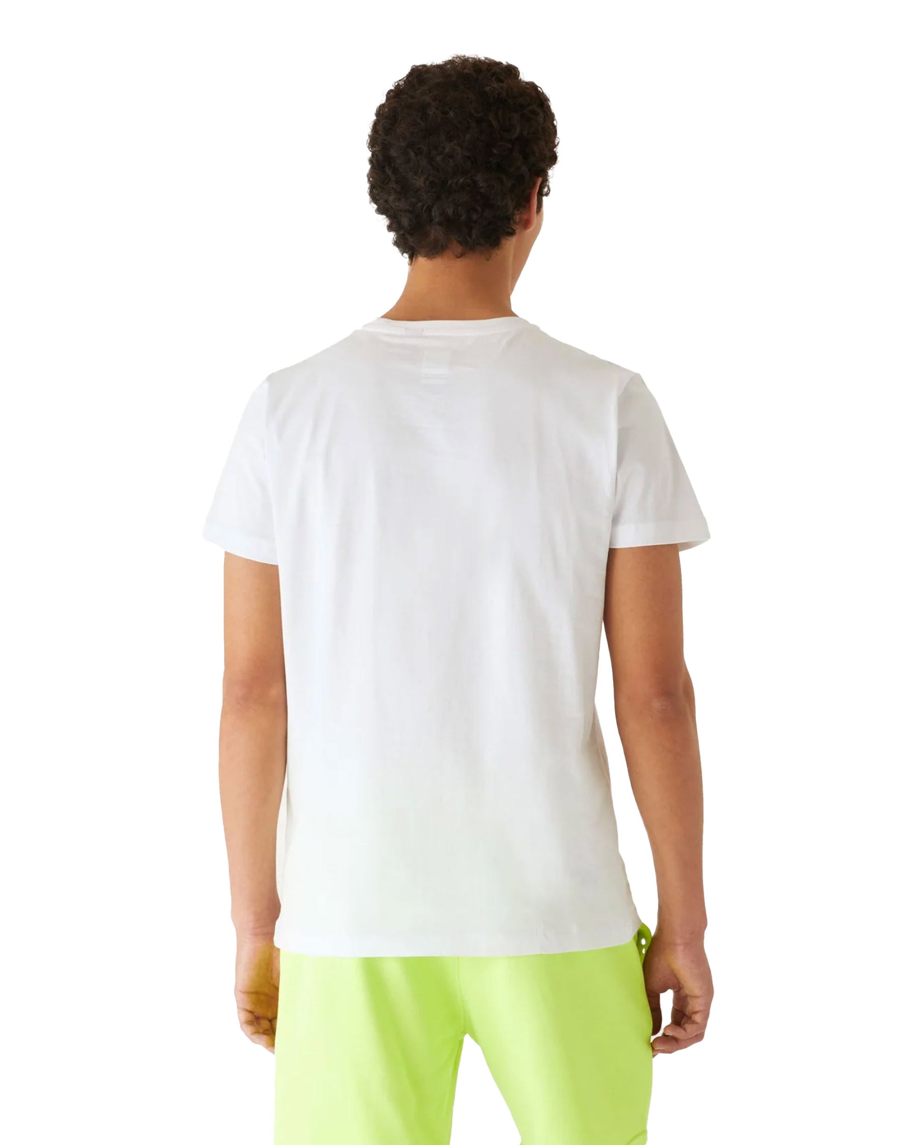 T-Shirt Uomo K-Way Le Vrai Edouard White