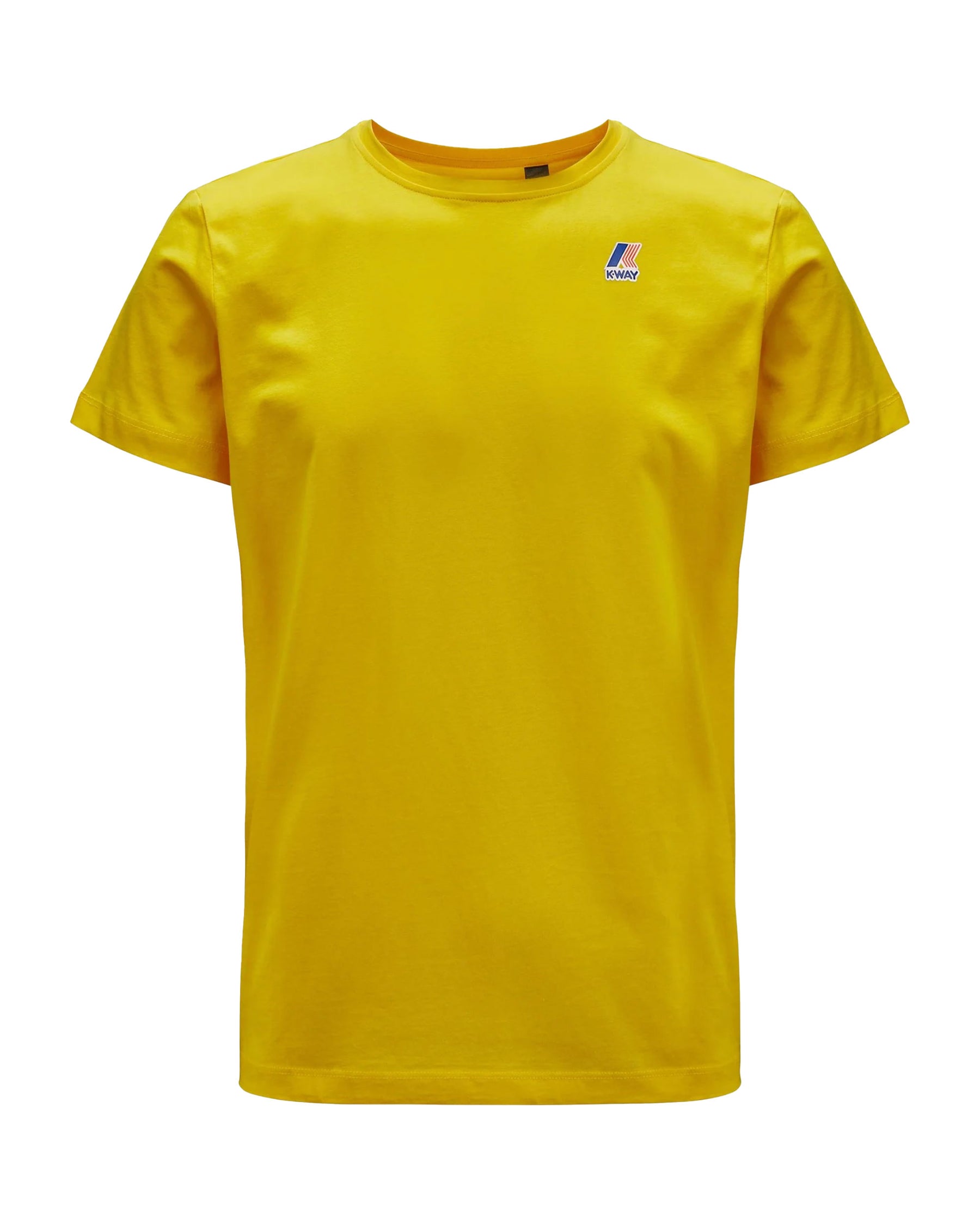 T-Shirt Uomo K-Way Le Vrai Edouard Yellow Dk