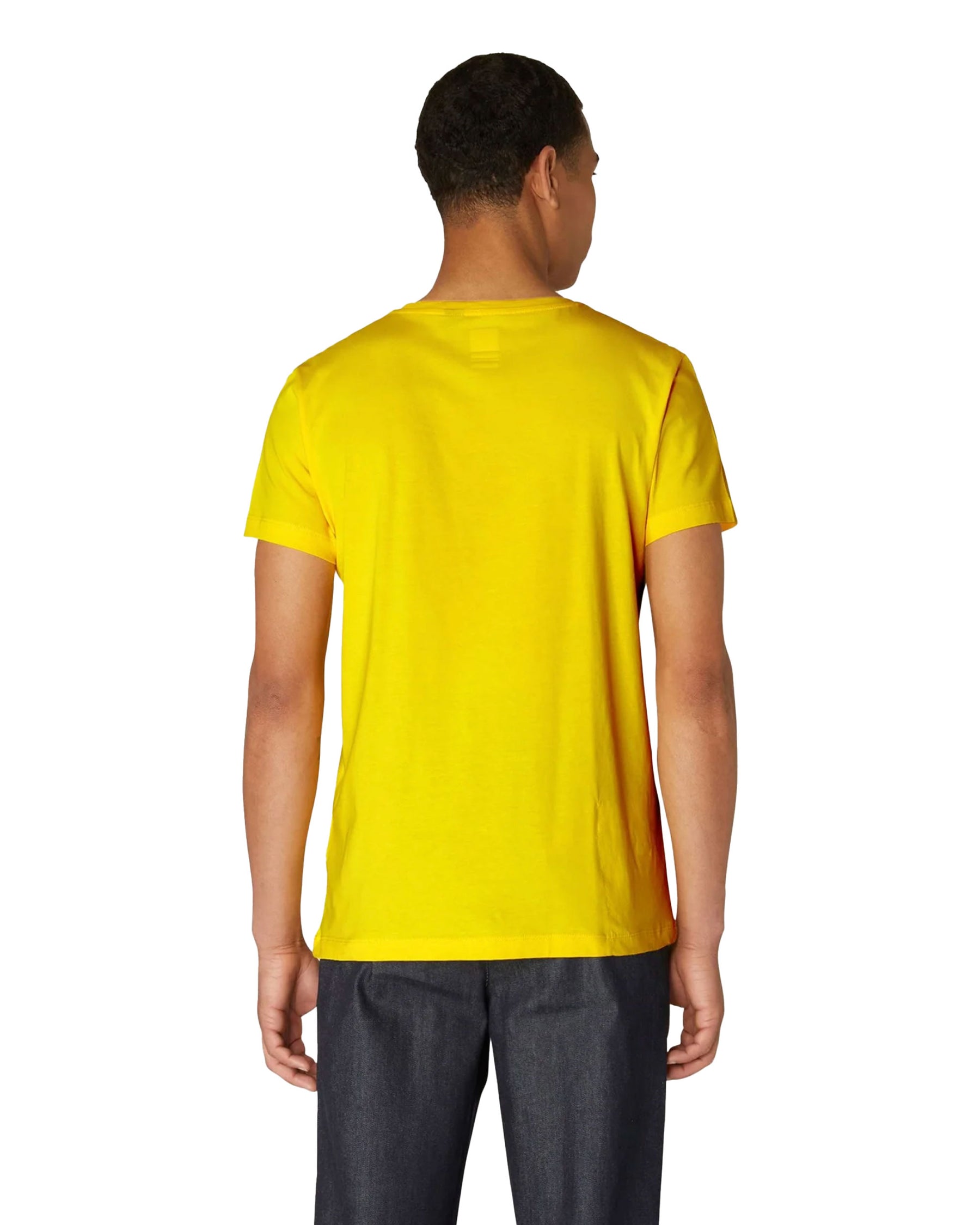 T-Shirt Uomo K-Way Le Vrai Edouard Yellow Dk