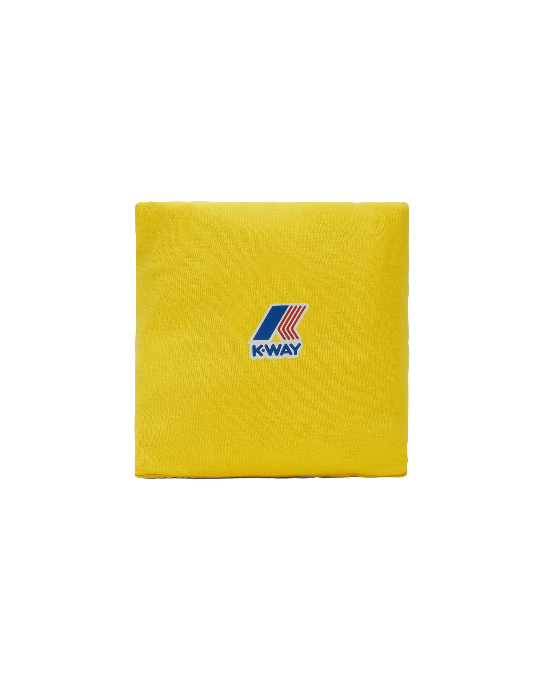 T-Shirt Uomo K-Way Le Vrai Edouard Yellow Dk