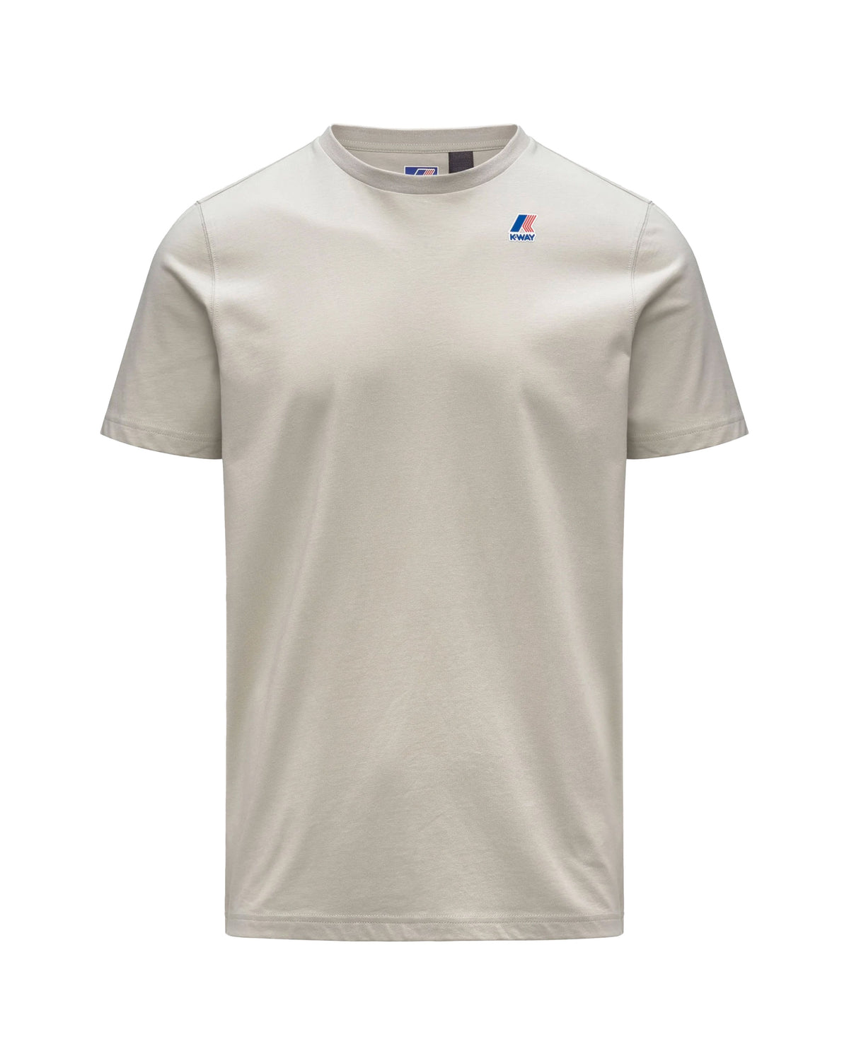 T-Shirt Uomo K-Way Leonide Beige