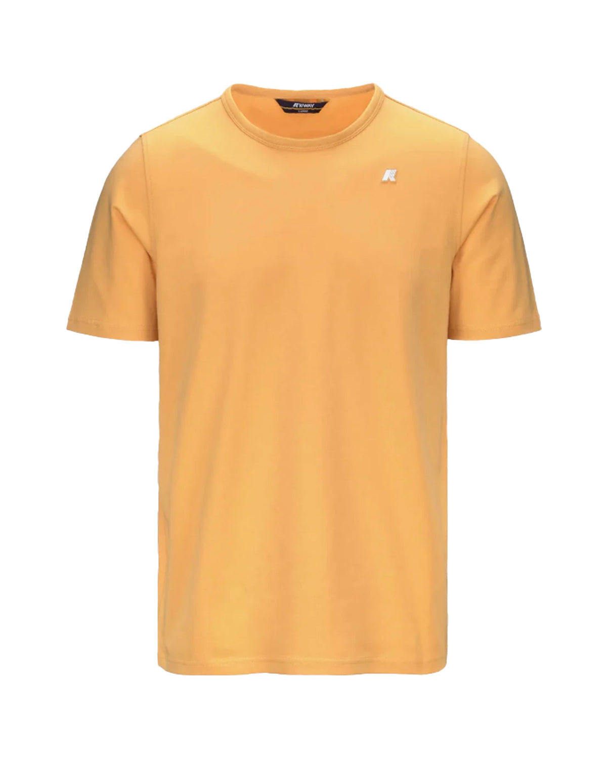 T-Shirt Uomo K-Way Odom Jersey Arancione
