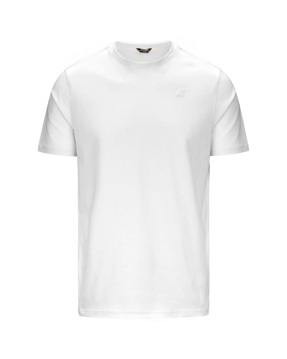 T-Shirt Uomo K-Way Odom Jersey Bianco