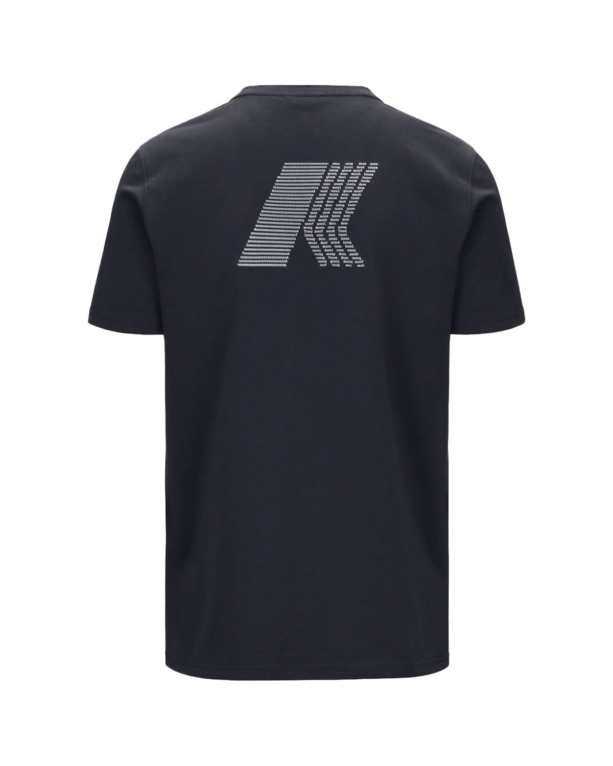 T-Shirt Uomo K-Way Odom Blu