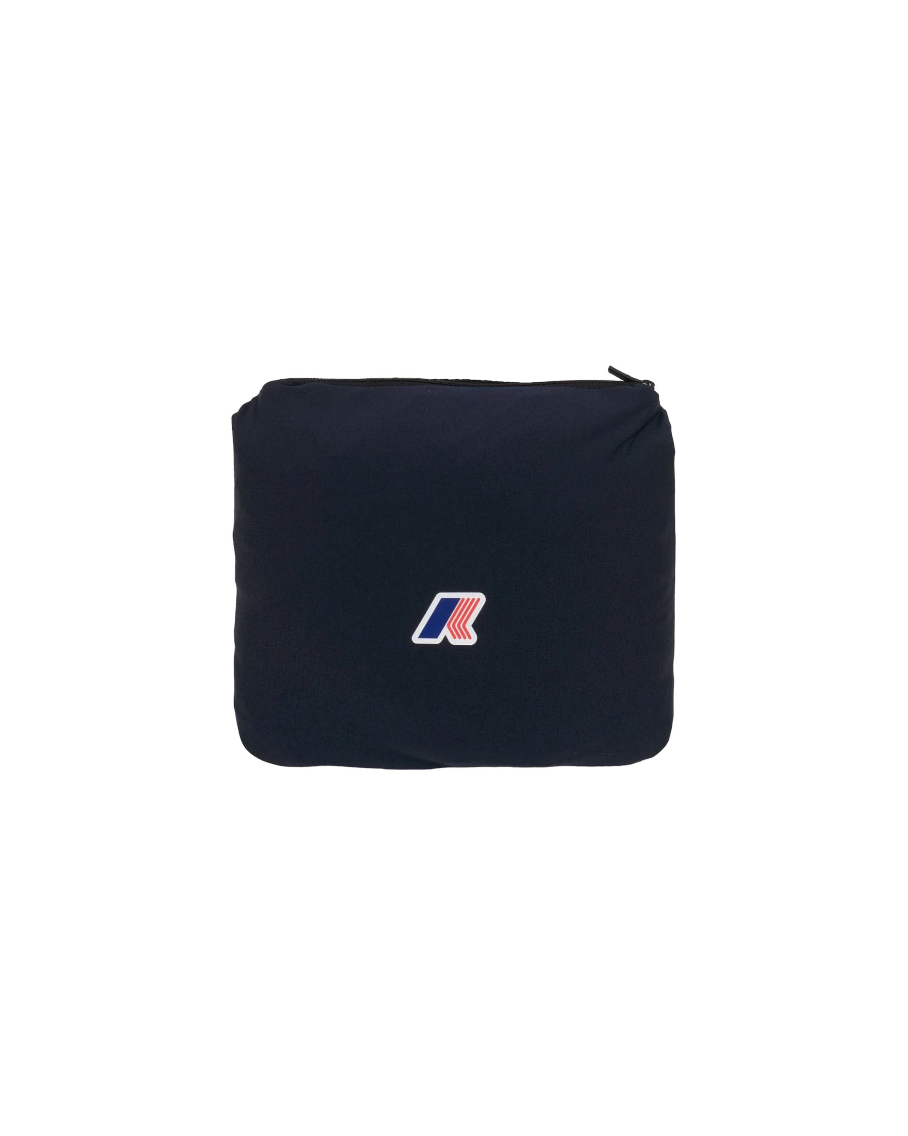 T-Shirt Uomo K-Way Seril Travel Blu