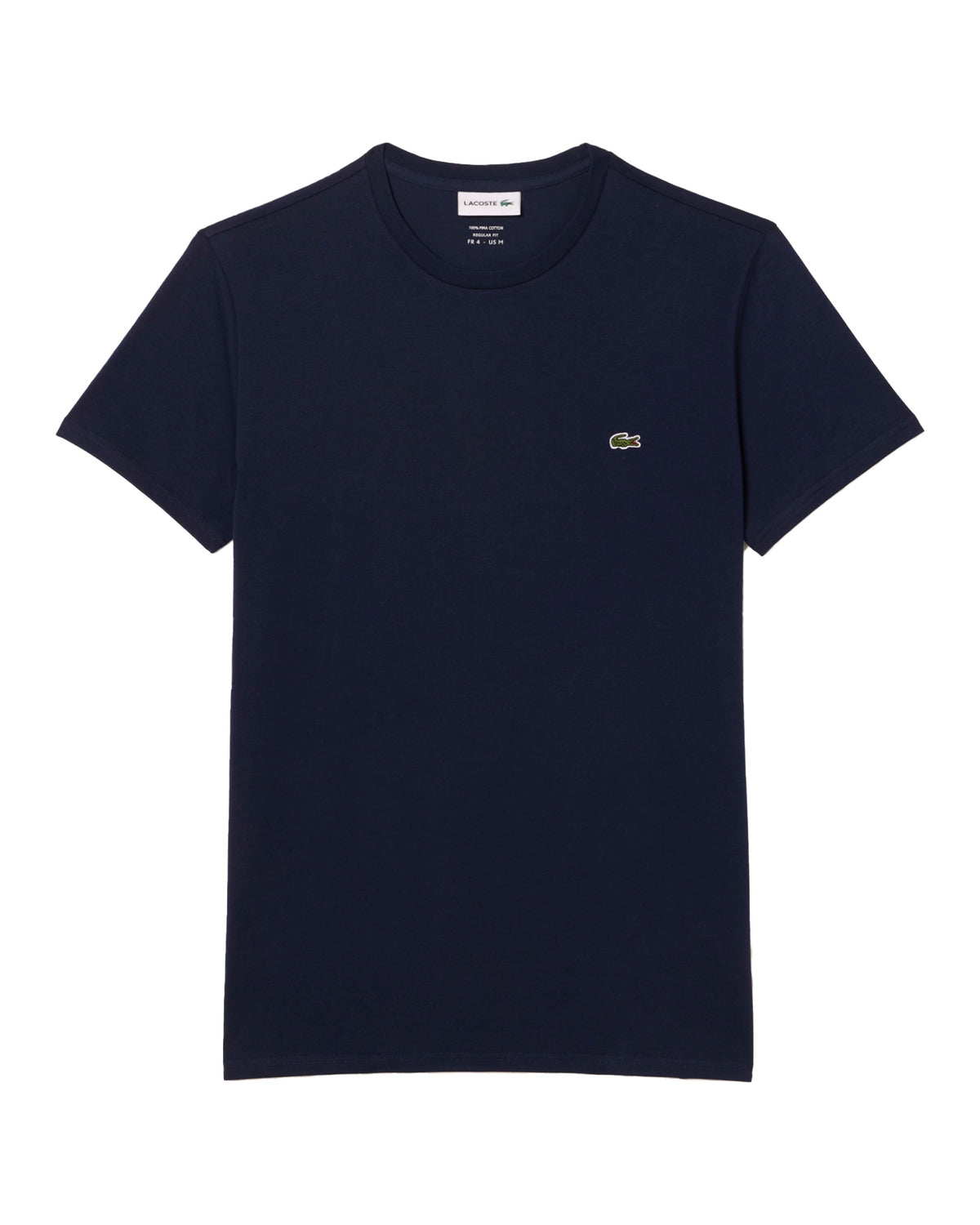 T-Shirt Uomo Lacoste Pima Blu