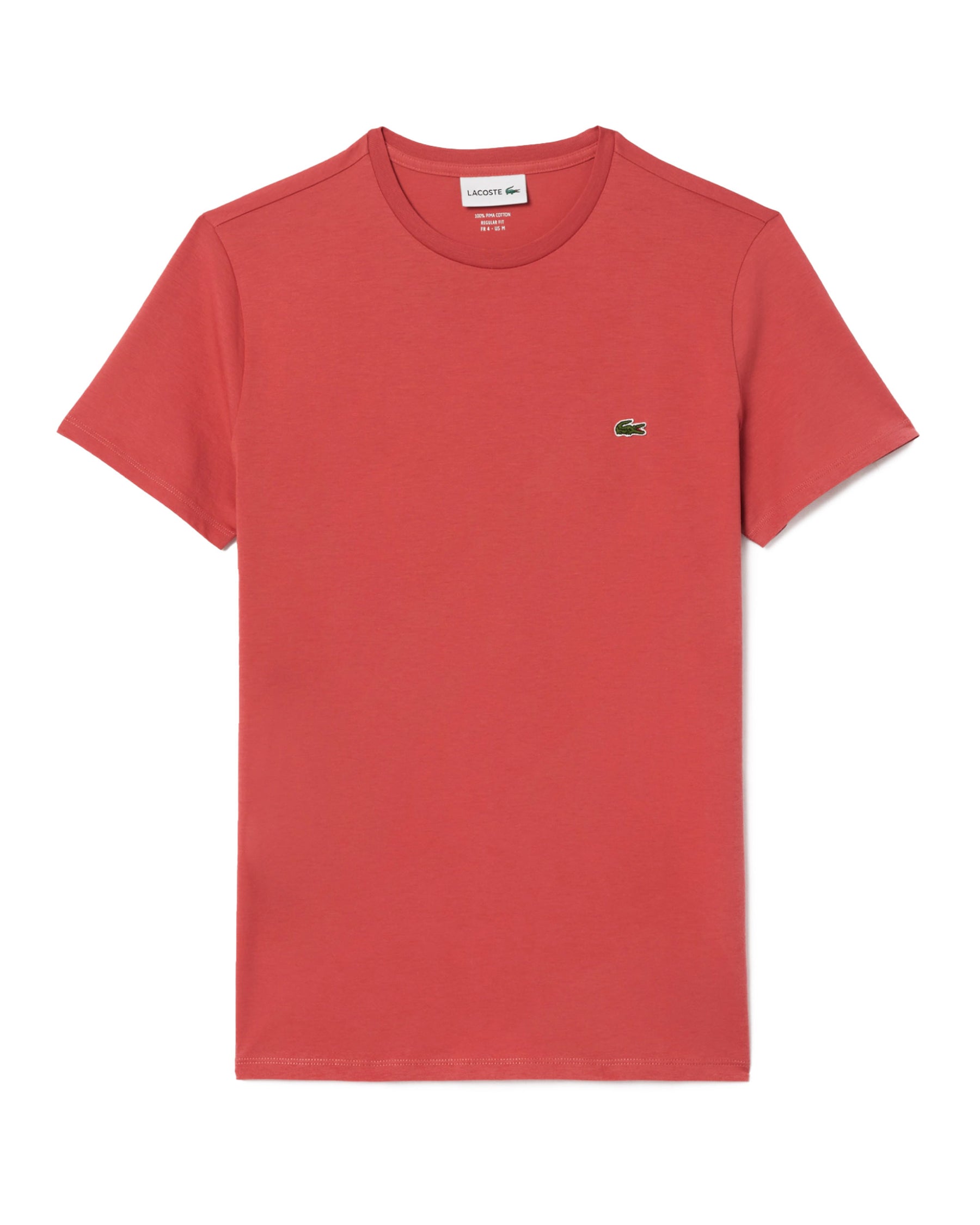 Man Tee Lacoste Pima Pink