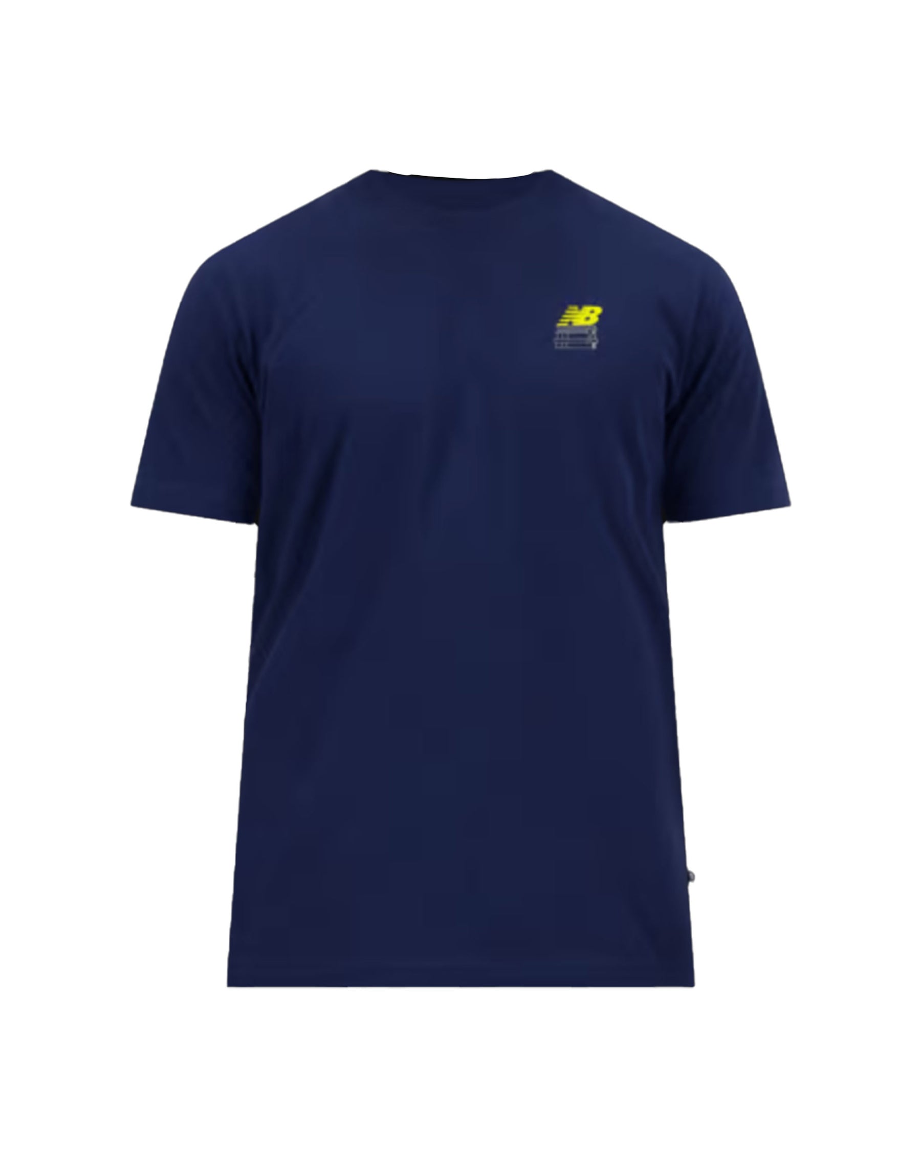 T-Shirt Uomo New Balance Bookshelf Blu