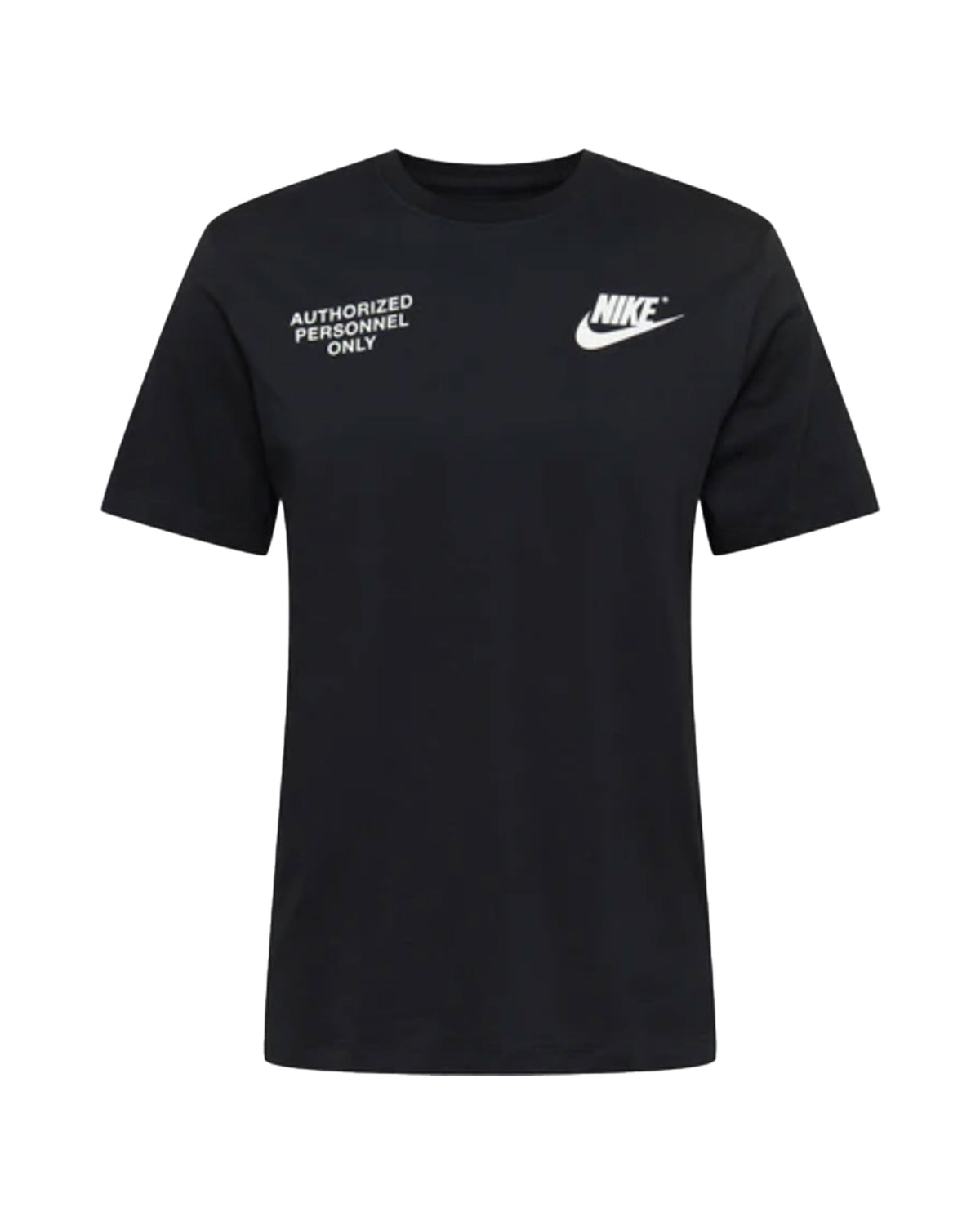 T-Shirt Uomo Nike Authorized Black