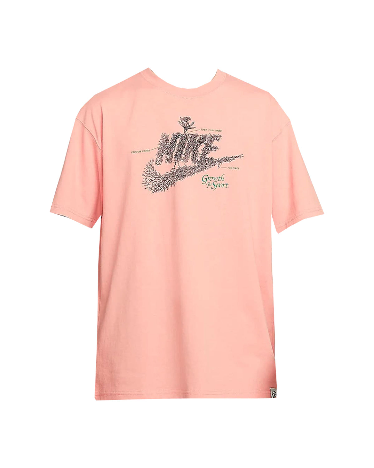 T-Shirt Uomo Nike Big Logo Pink