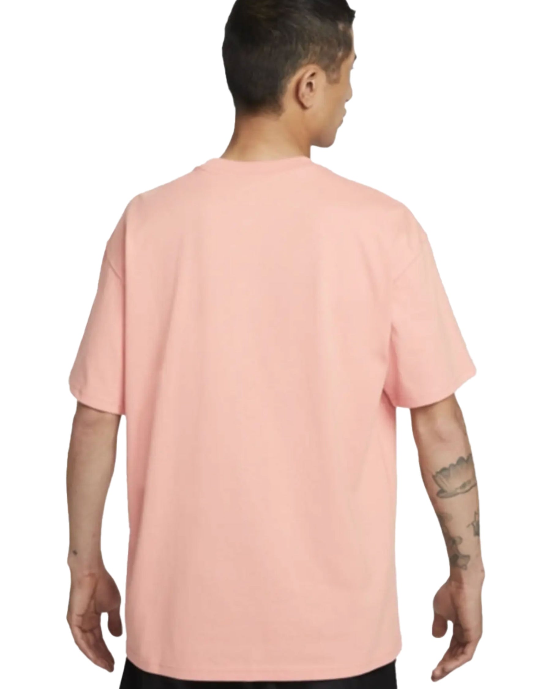 Man Tee Nike Big Logo Pink
