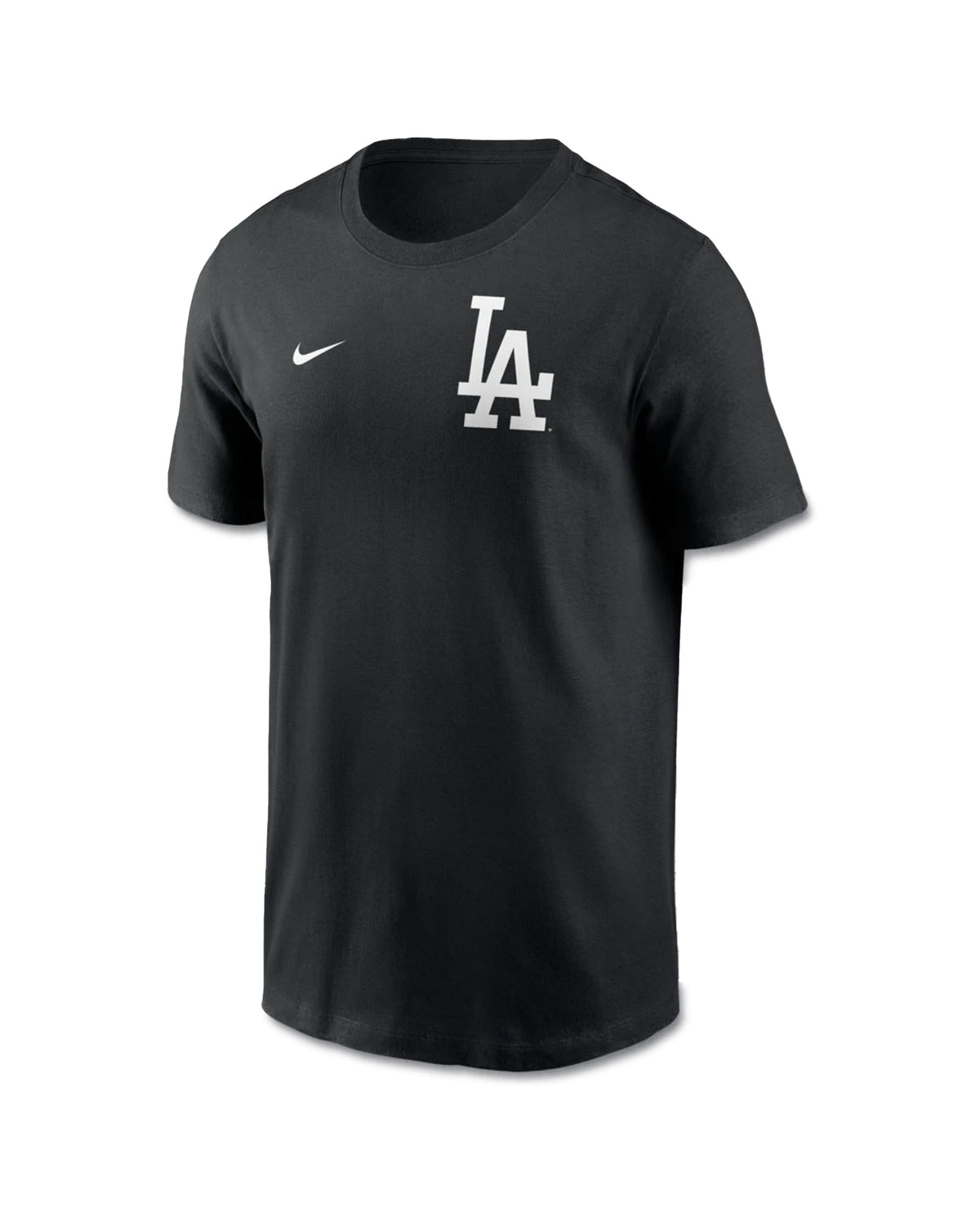 Man Tee Nike Los Angeles Dodgers Black
