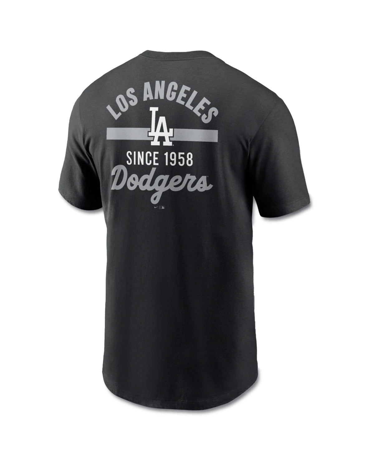 Man Tee Nike Los Angeles Dodgers Black
