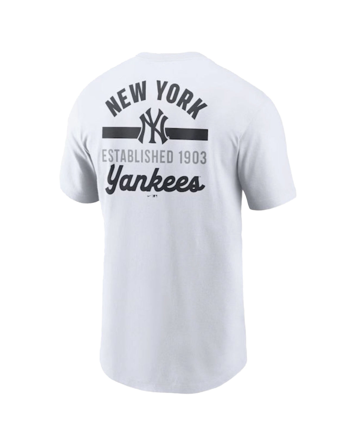 Man Tee Nike New York Yankees White