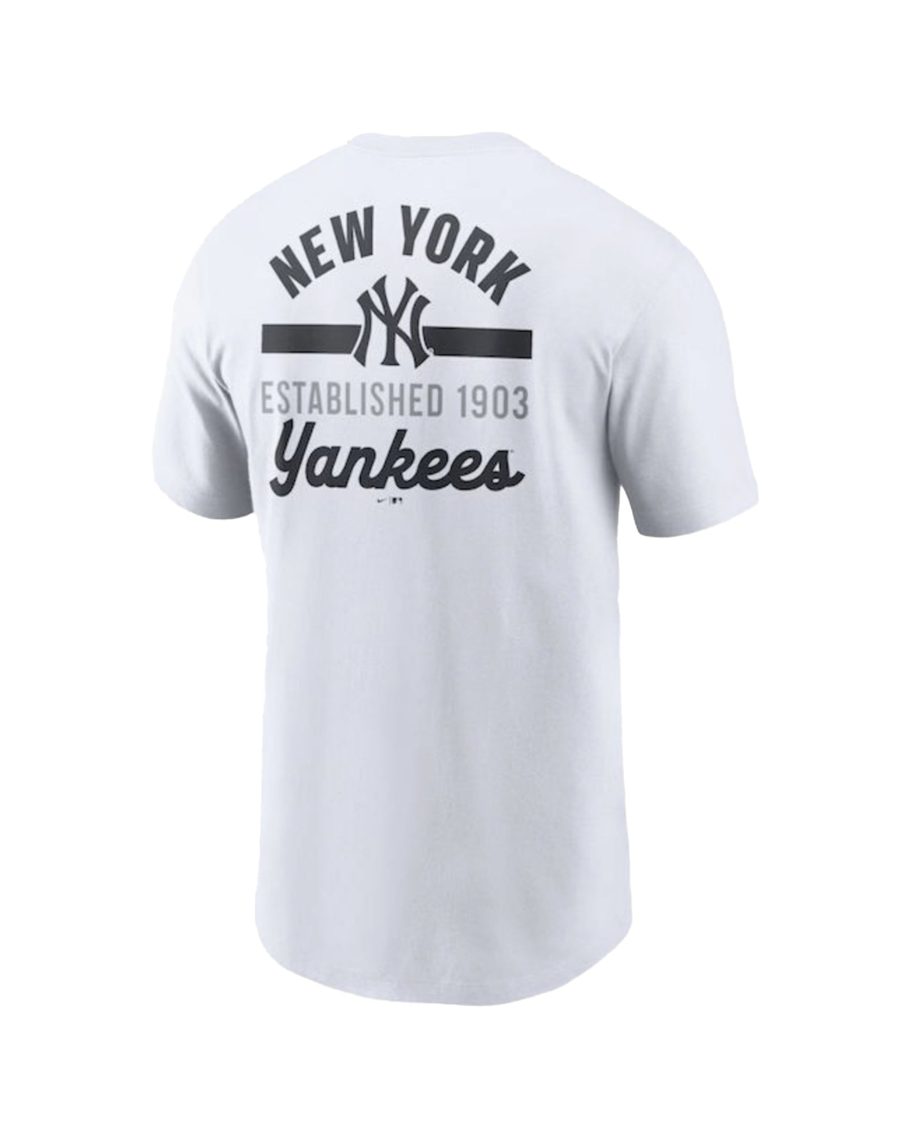 T-Shirt Uomo Nike New York Yankees Bianco